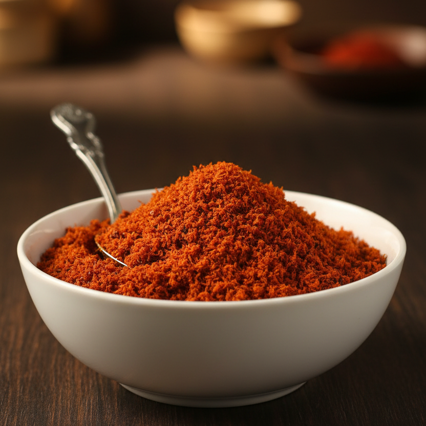 Chicken Kaaram Podi