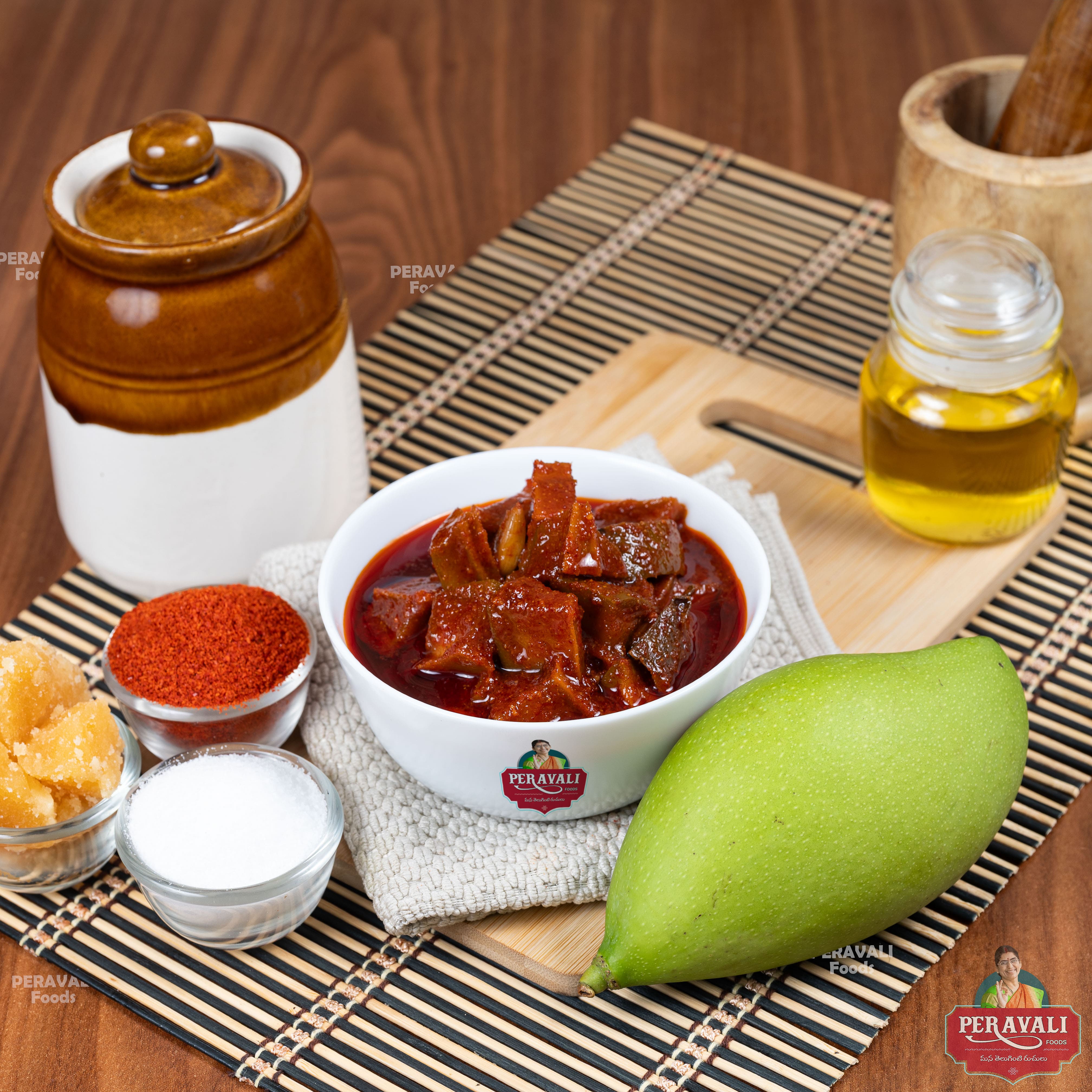 Bellam avakaya pickle