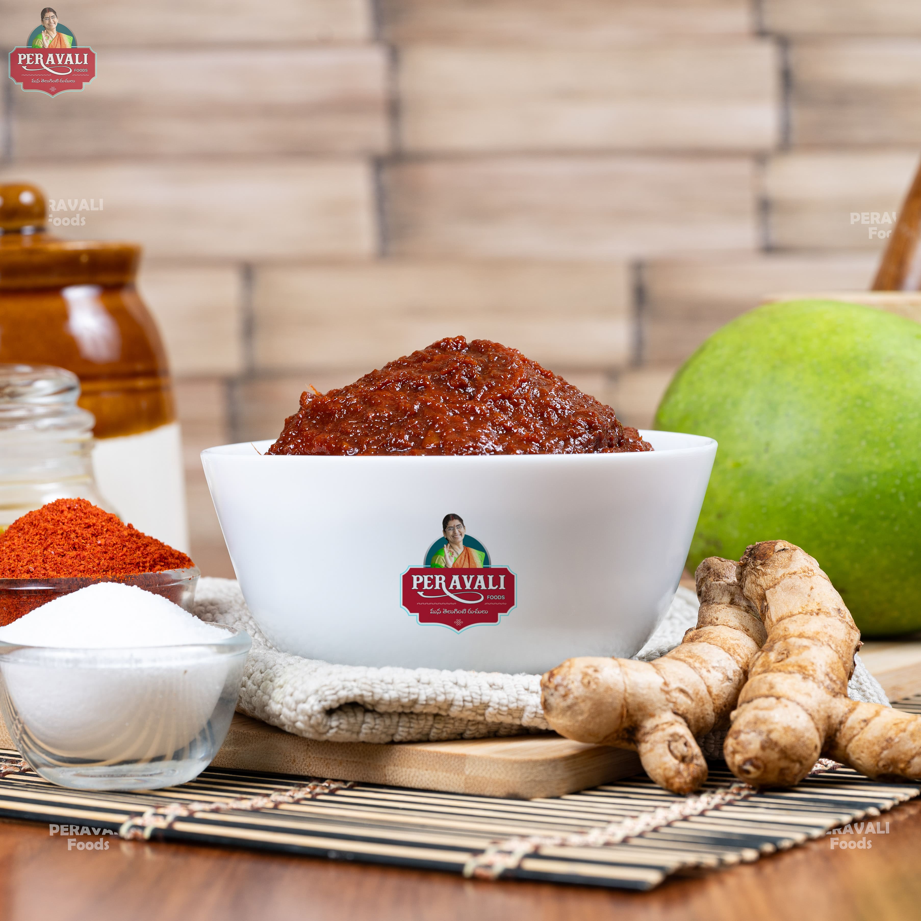 Mamidikaya mamidi allam pickle