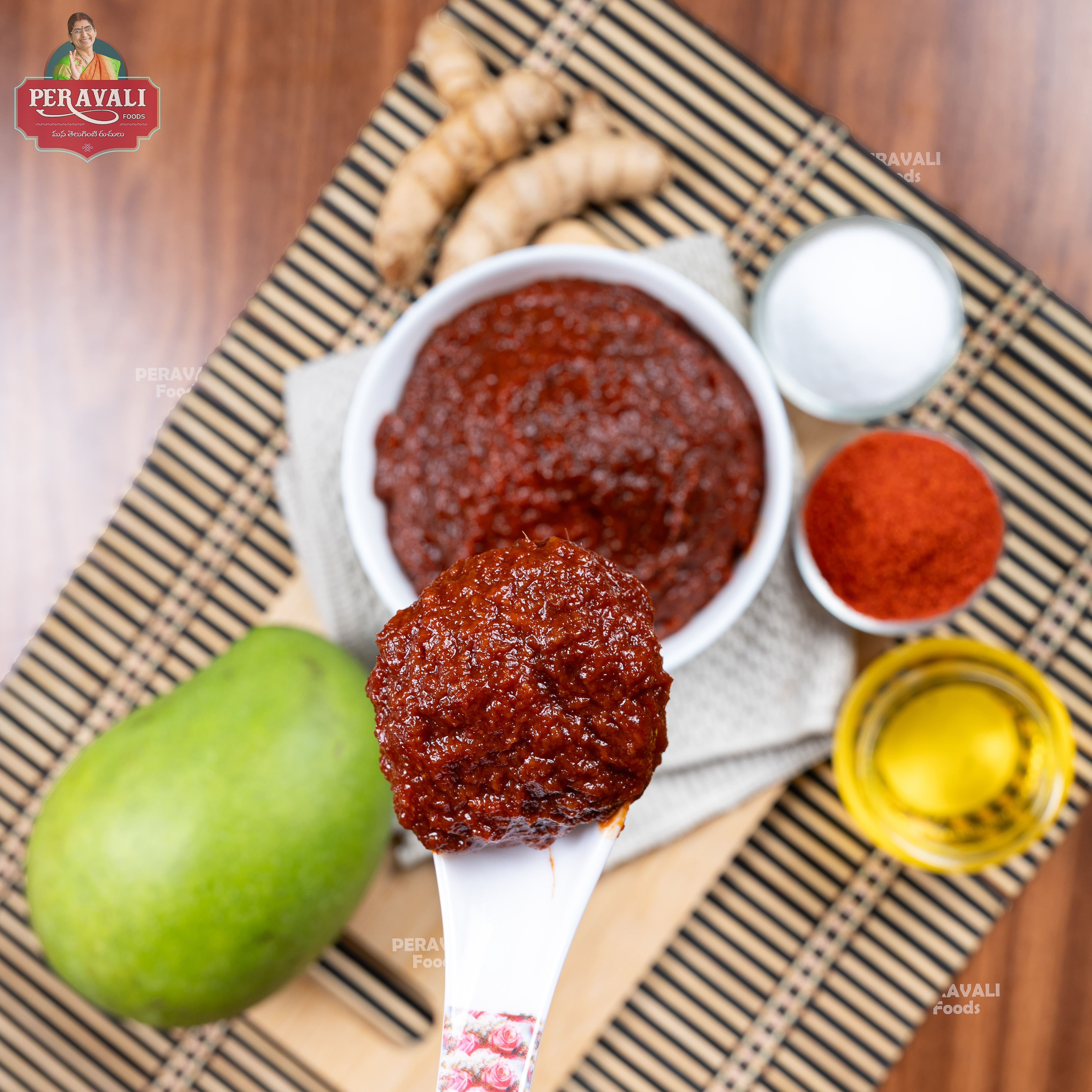 Mamidikaya mamidi allam pickle