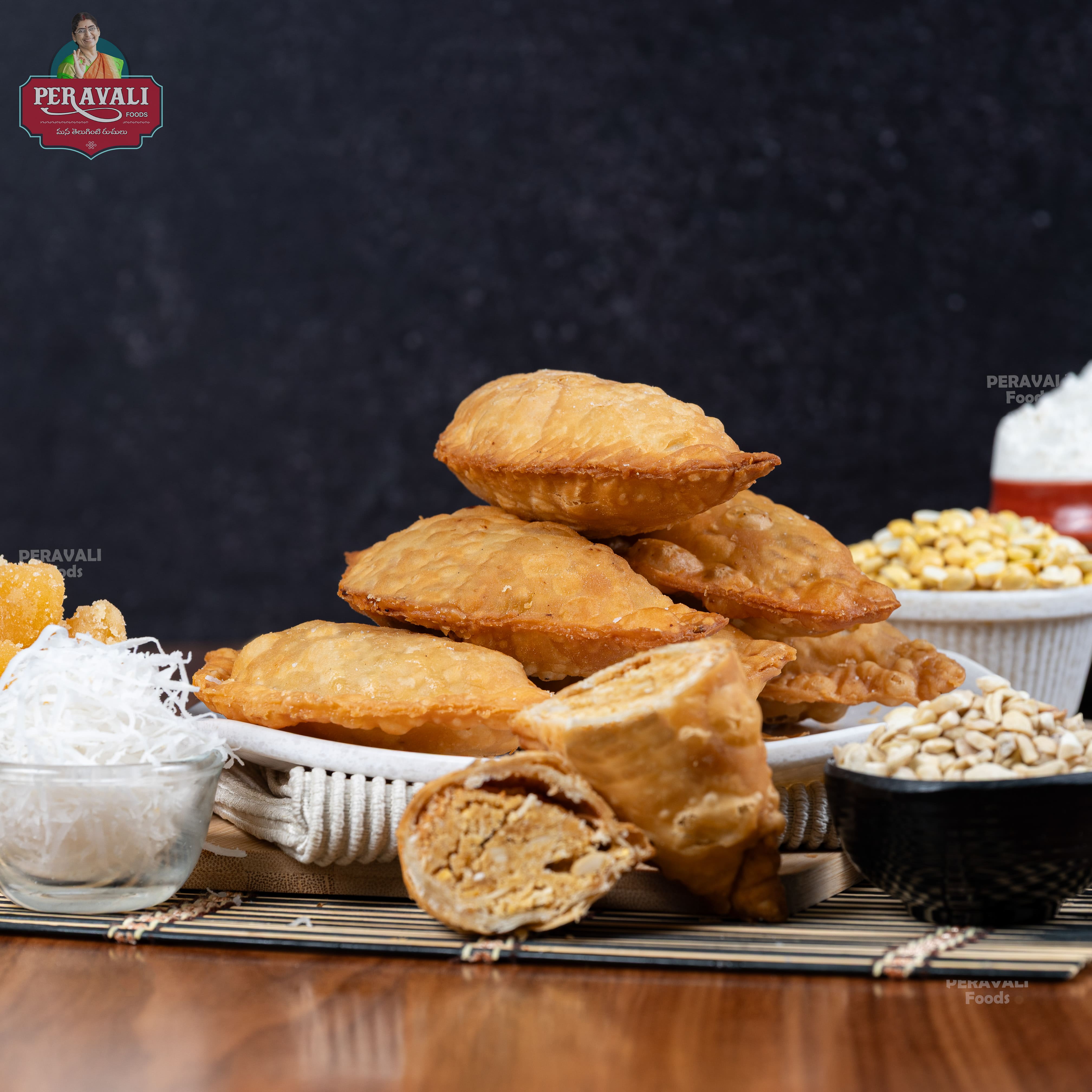 Kajjikaayalu (Sugar Dry Fruit)