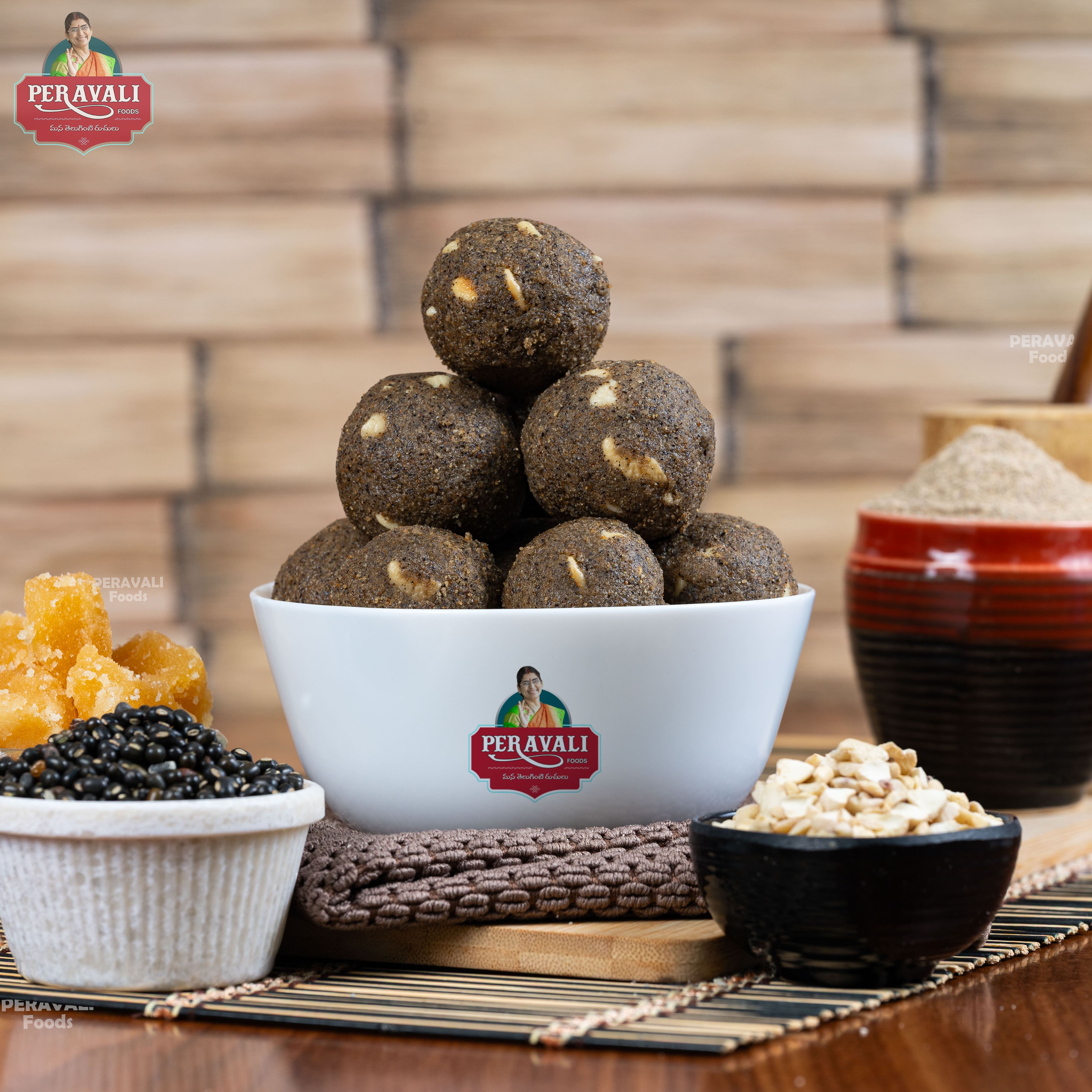 Raagi Dry Fruit Laddu(GHEE, Jaggery) – A Laddu That Feeds Both Body and Soul