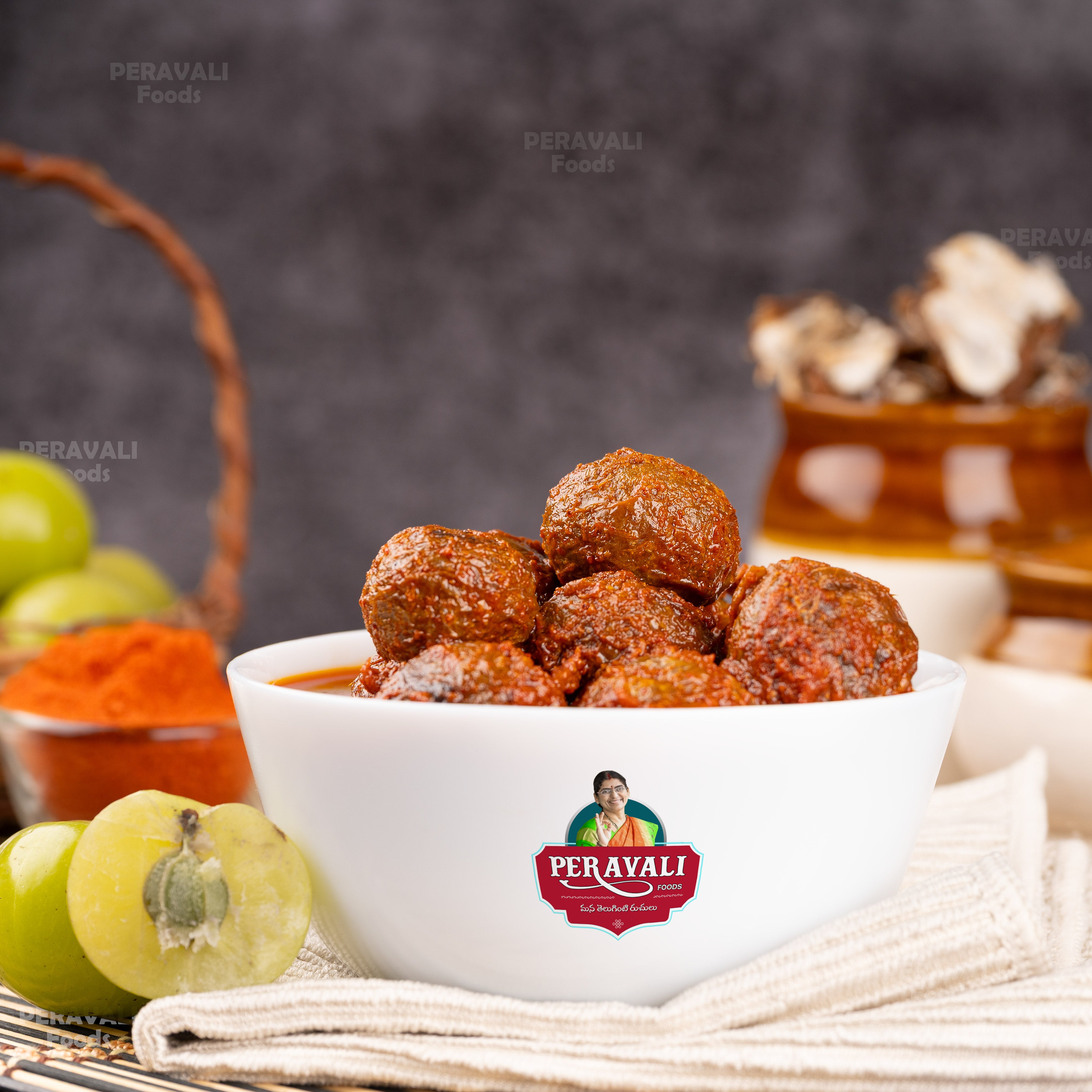 Usirikaya Pachadi / Amla Pickle