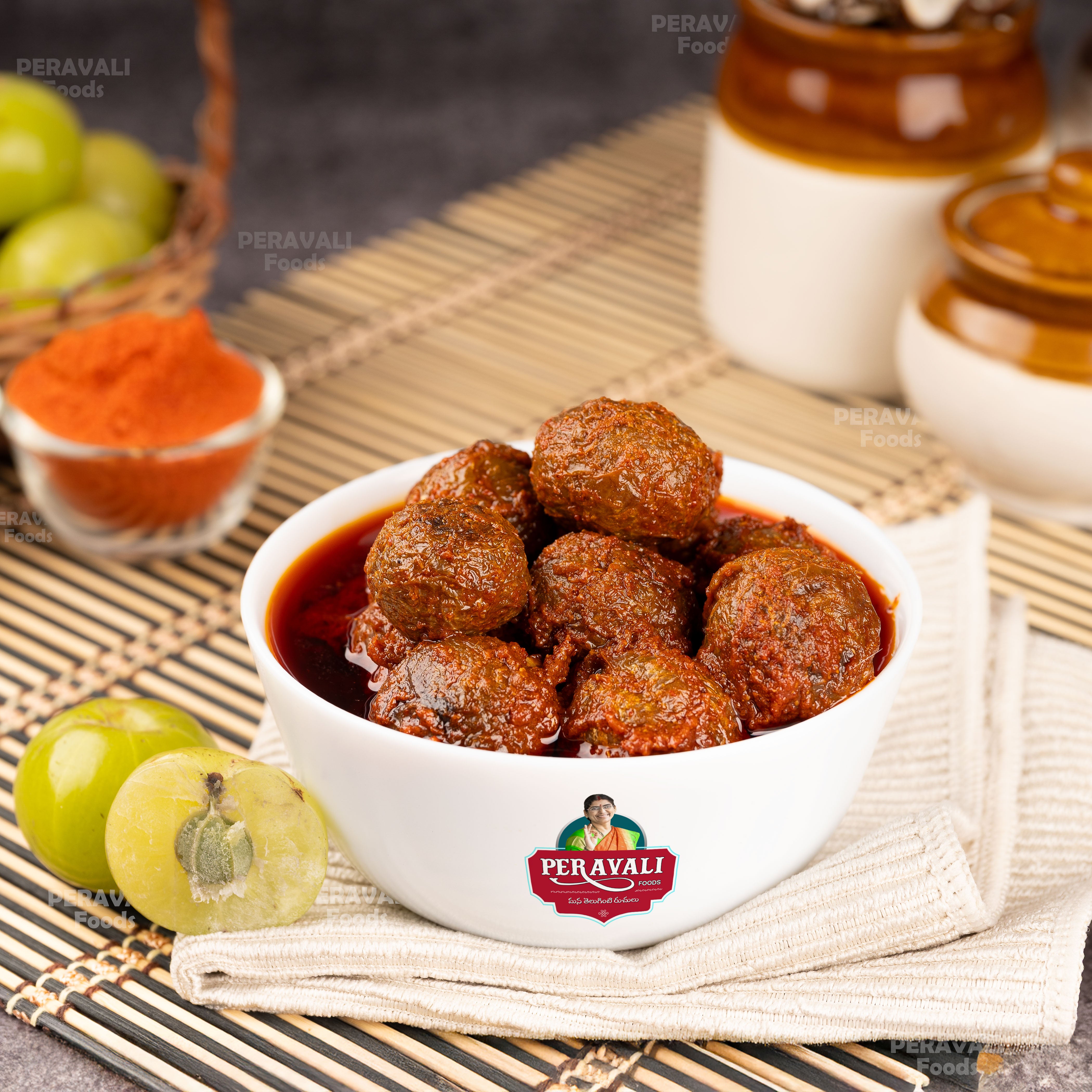 Usirikaya Pachadi / Amla Pickle