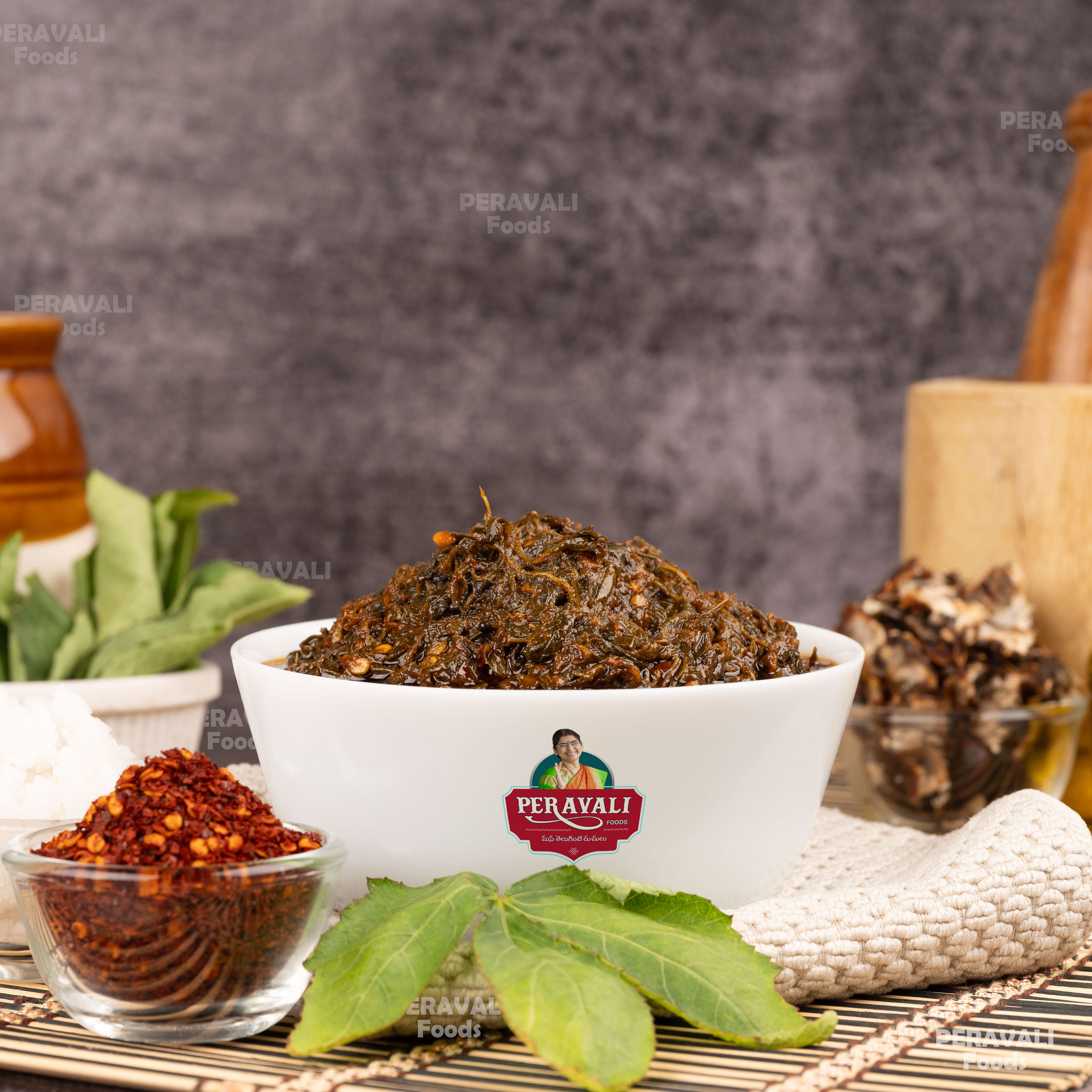 Pulihora Gongura Pickle (Aaku Gongura Pickle)