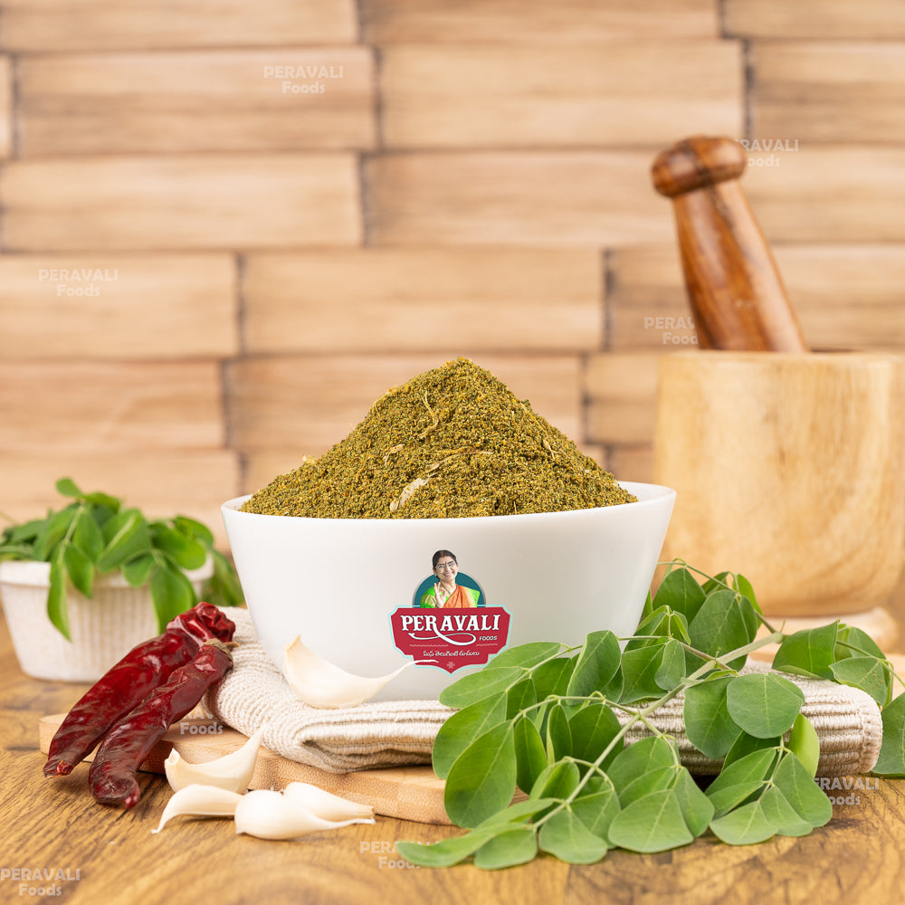 Munagaku Karam Podi – The Strength of Andhra, in Every Spoon