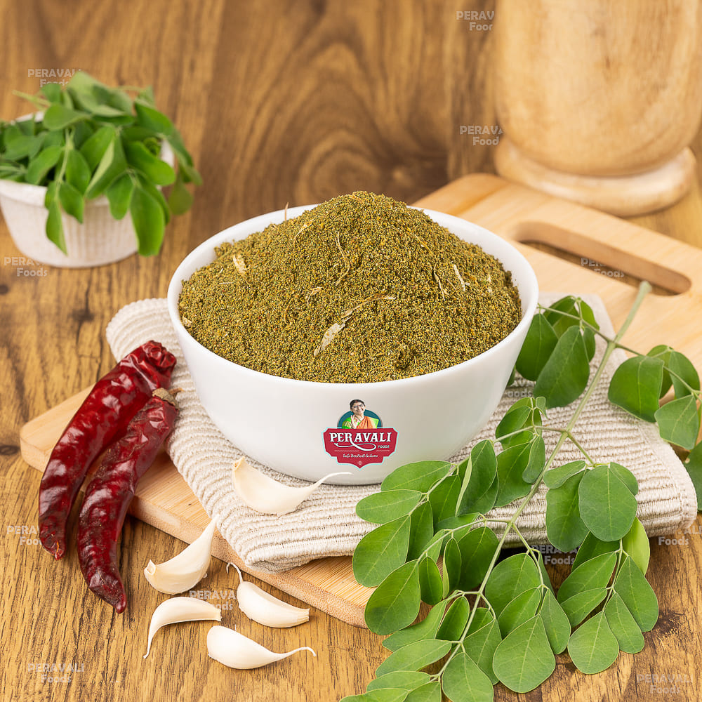 Munagaku Karam Podi – The Strength of Andhra, in Every Spoon