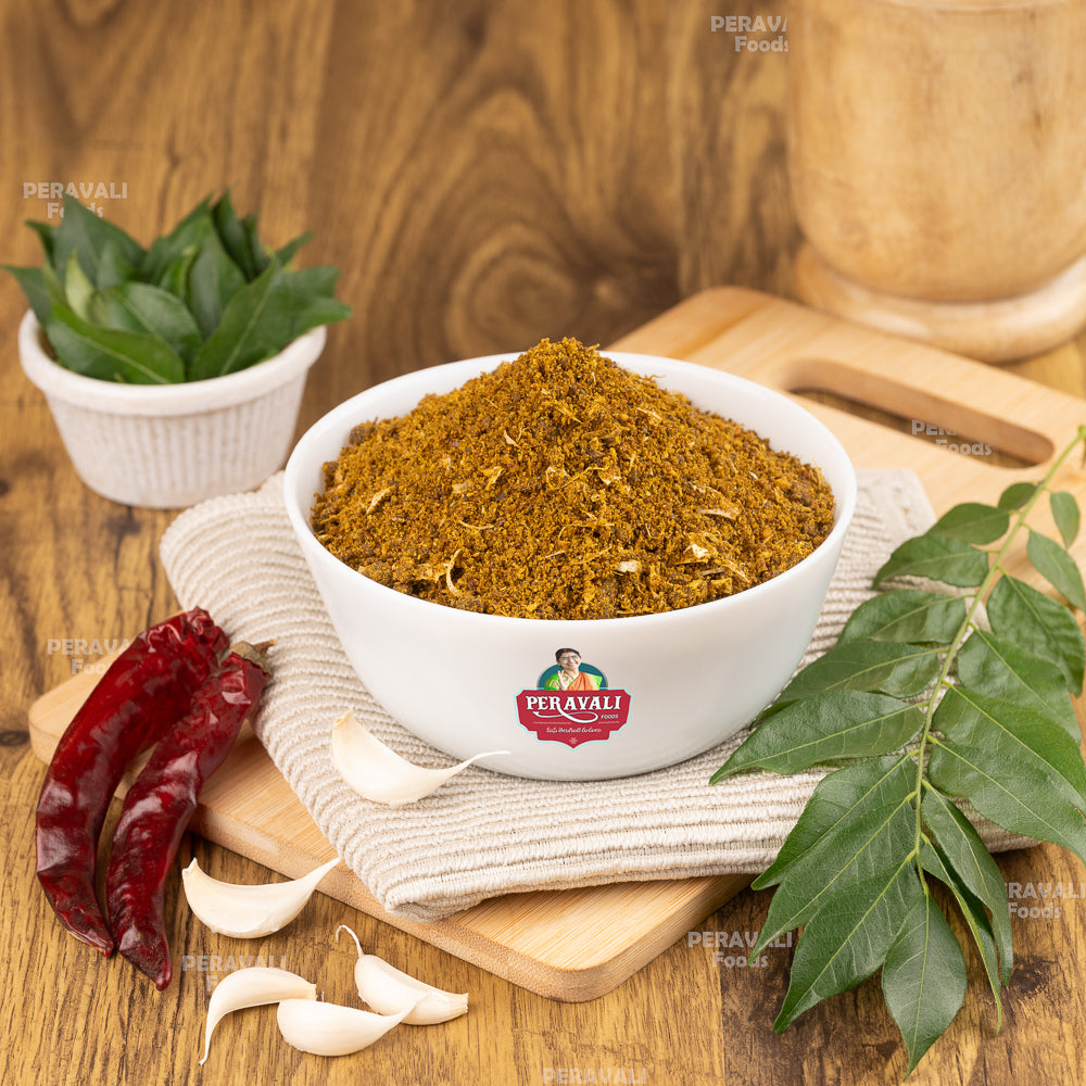 Karivepaku Karam Podi – The Essence of Andhra, Leaf by Leaf