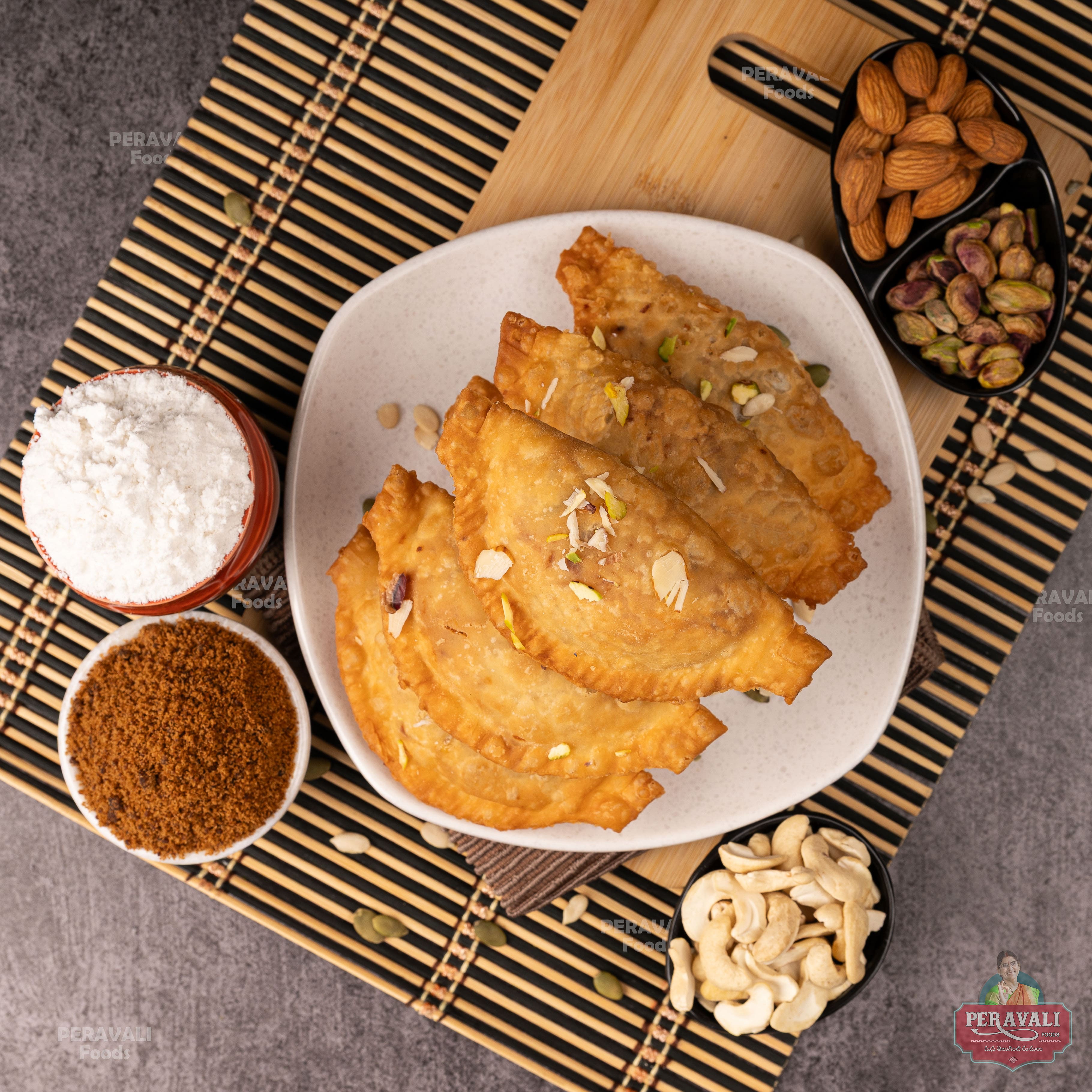 Kajjikaayalu (bellam Dry Fruit)