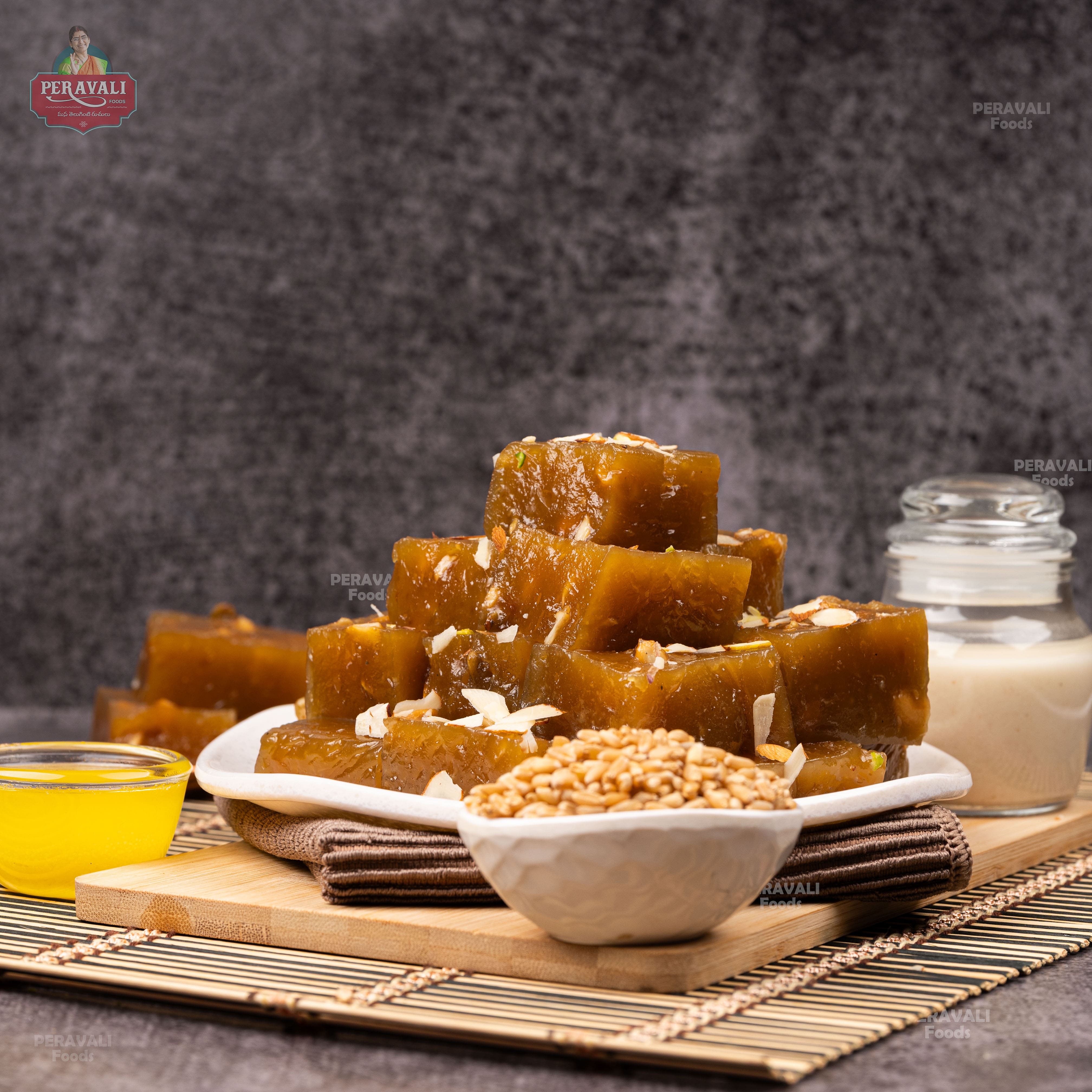 Godhuma Paala Halwa ( Madugula Halwa)