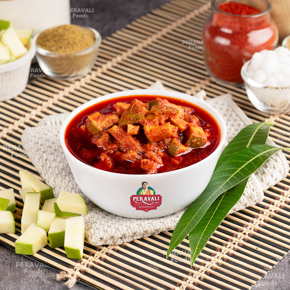 Aavakaya / Andhra Mango Pickle