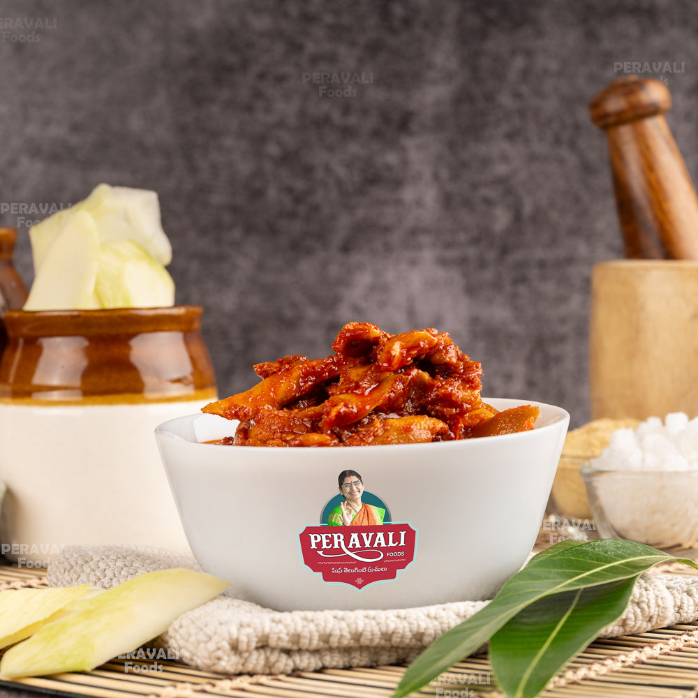Maagaya / Maagaya Pachadi (Sun-dried Mango Pickle)