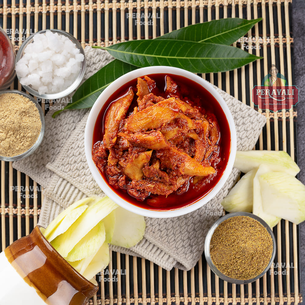 Maagaya / Maagaya Pachadi (Sun-dried Mango Pickle)