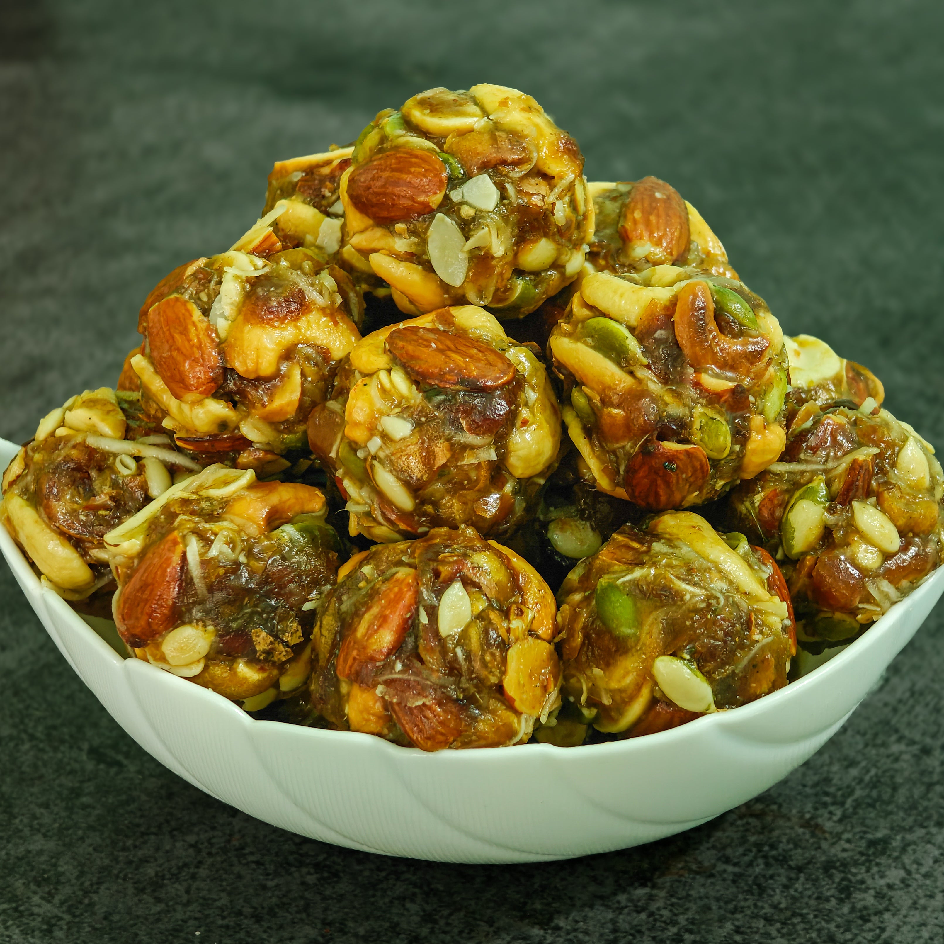 Dry Fruit Laddu
