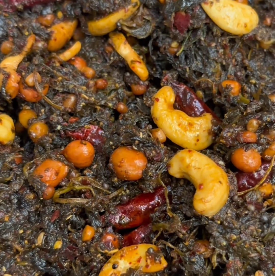 Instant Gongura Pulihora paste