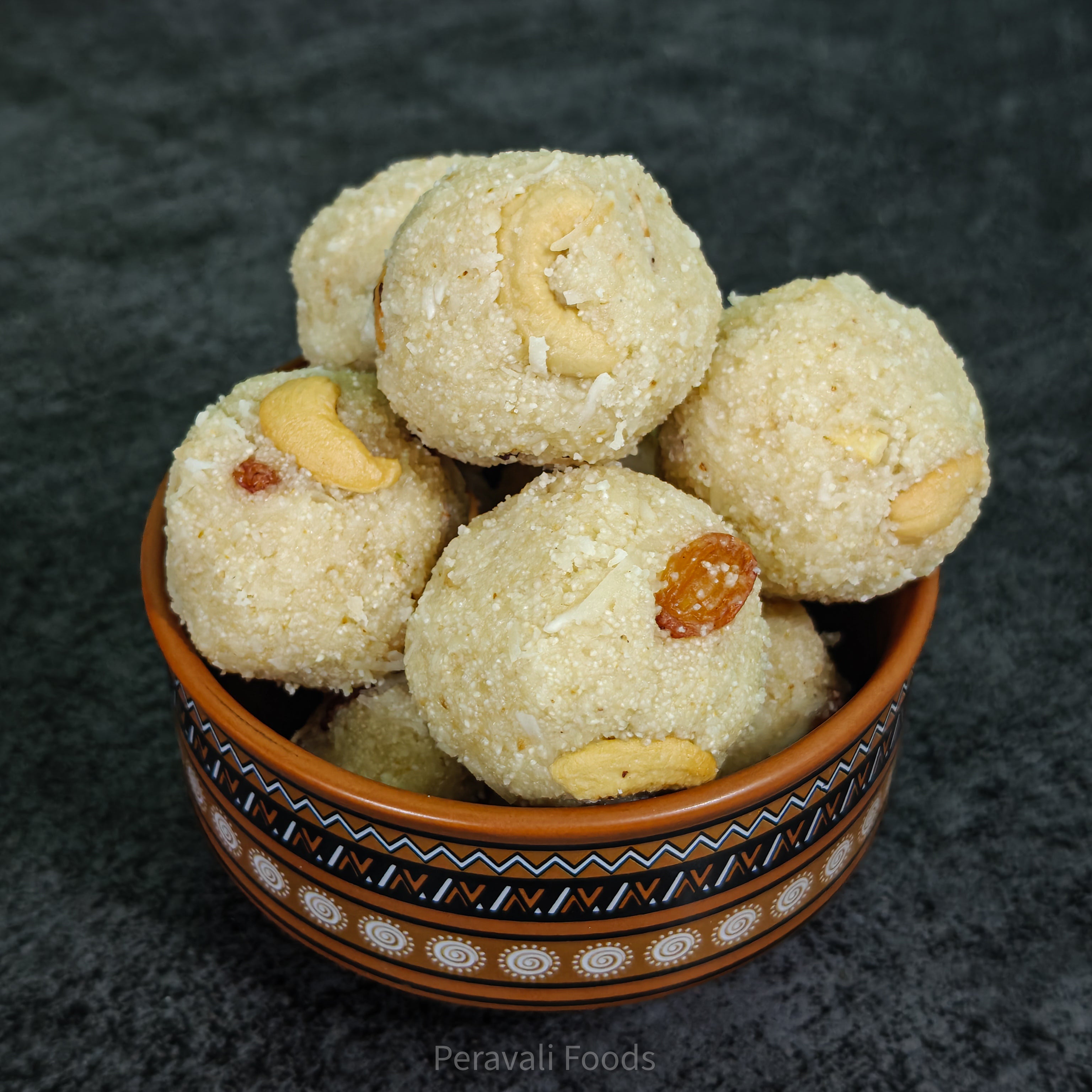 Ravva Laddu