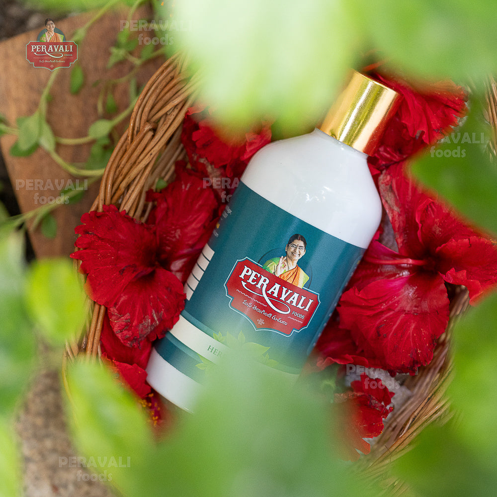 Handmade Herbal Hair Oil