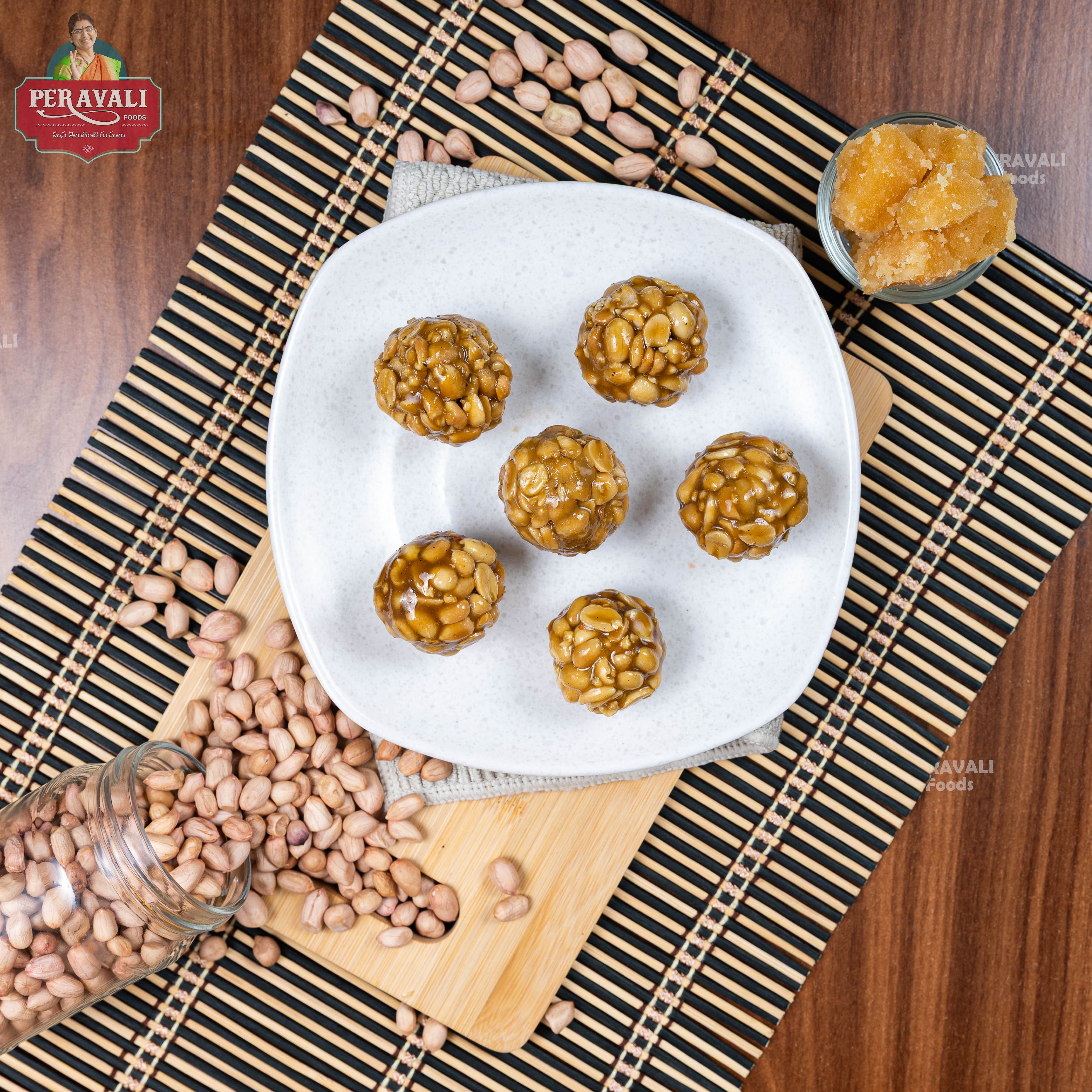 Veru Senaga / Palli Vundalu(Jaggery)