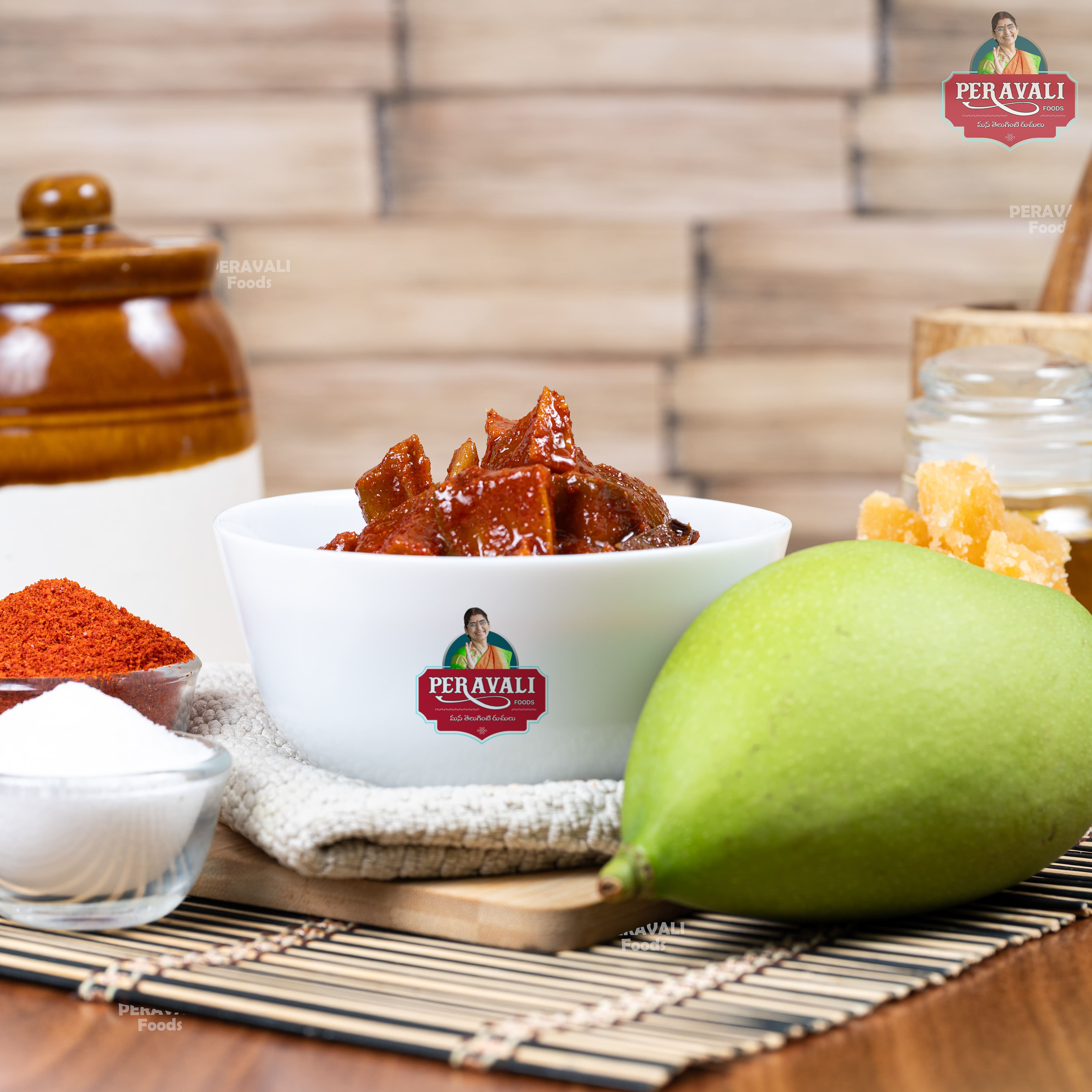 Bellam avakaya pickle