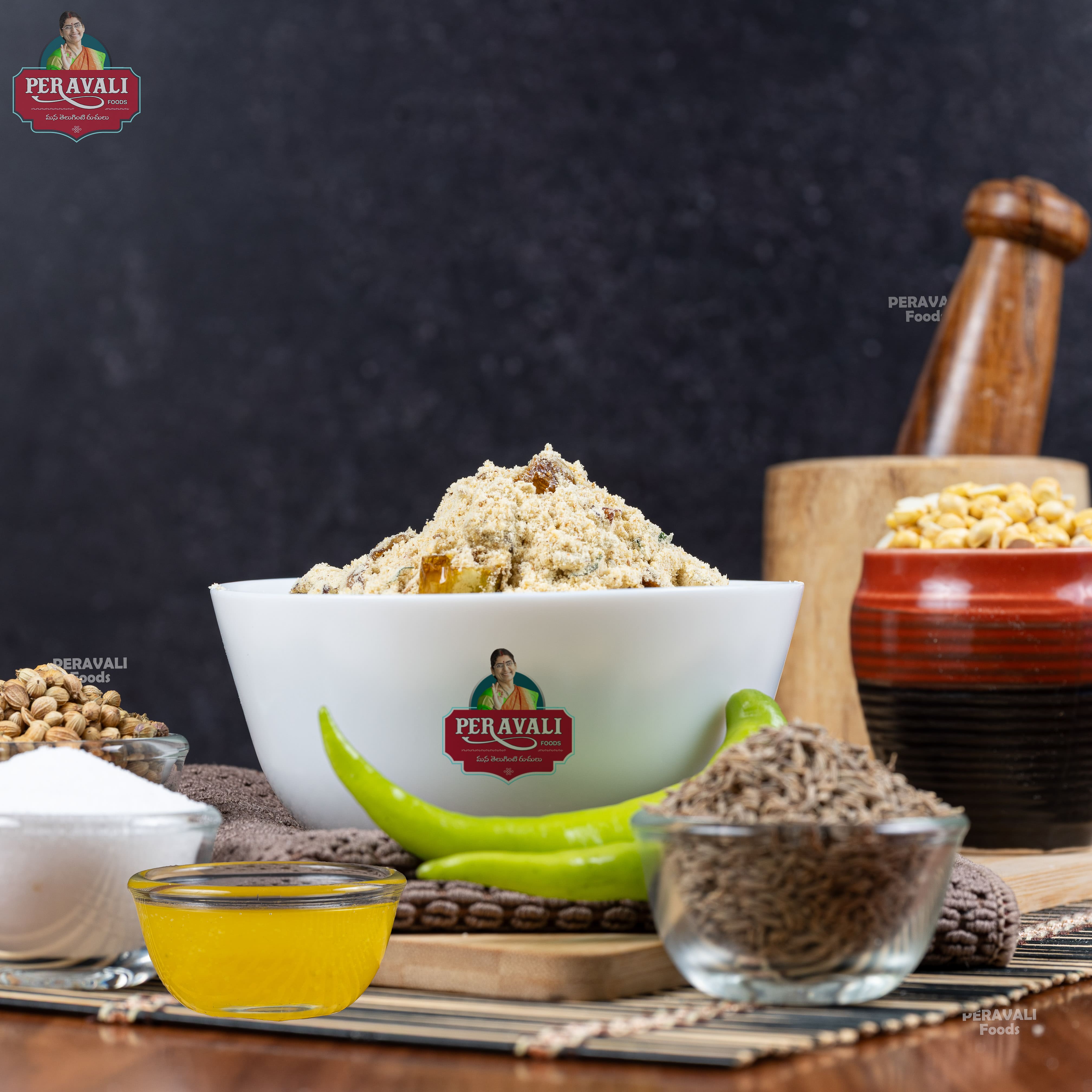 Pachimirchi Putnala Kaaram (Ghee)