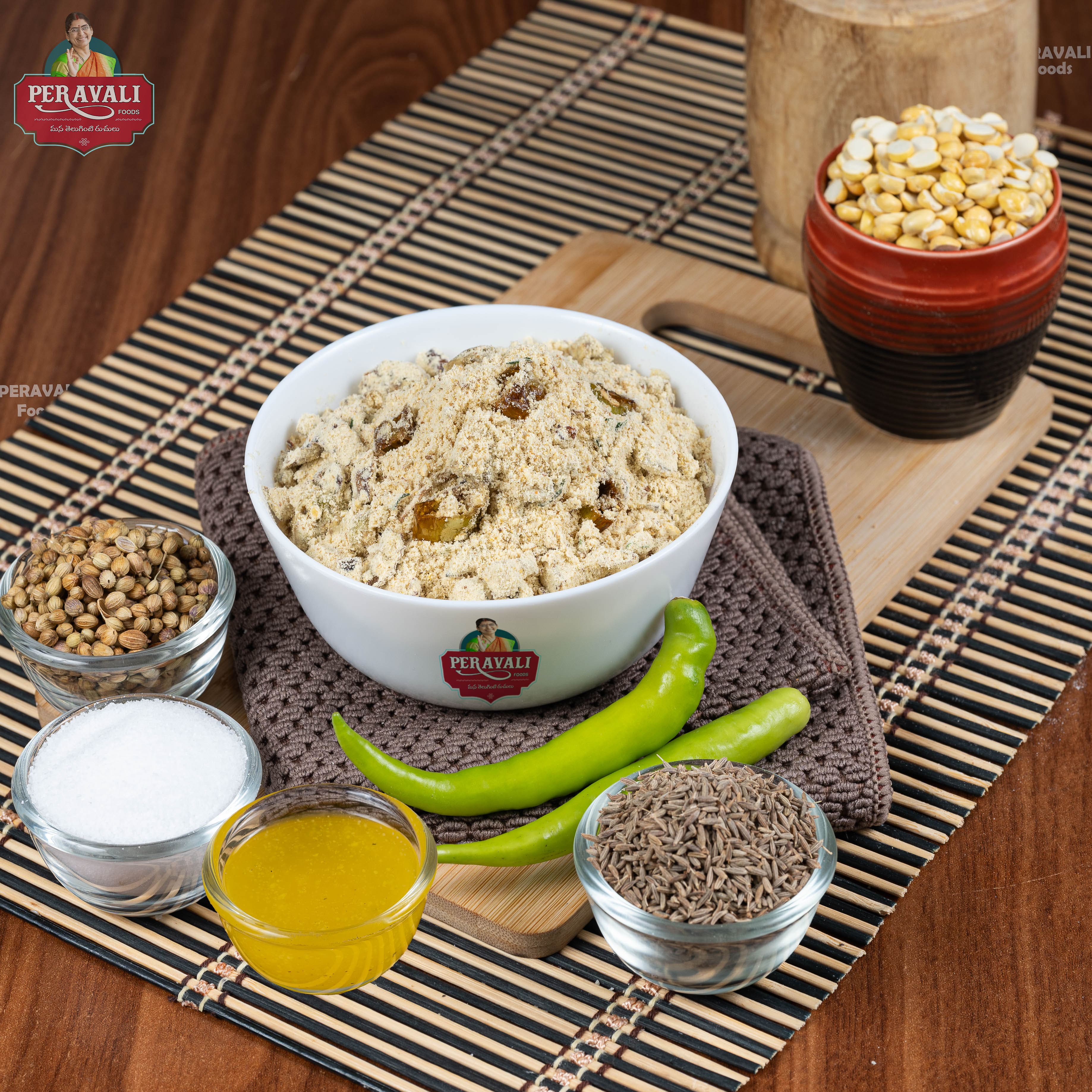 Pachimirchi Putnala Kaaram (Ghee)