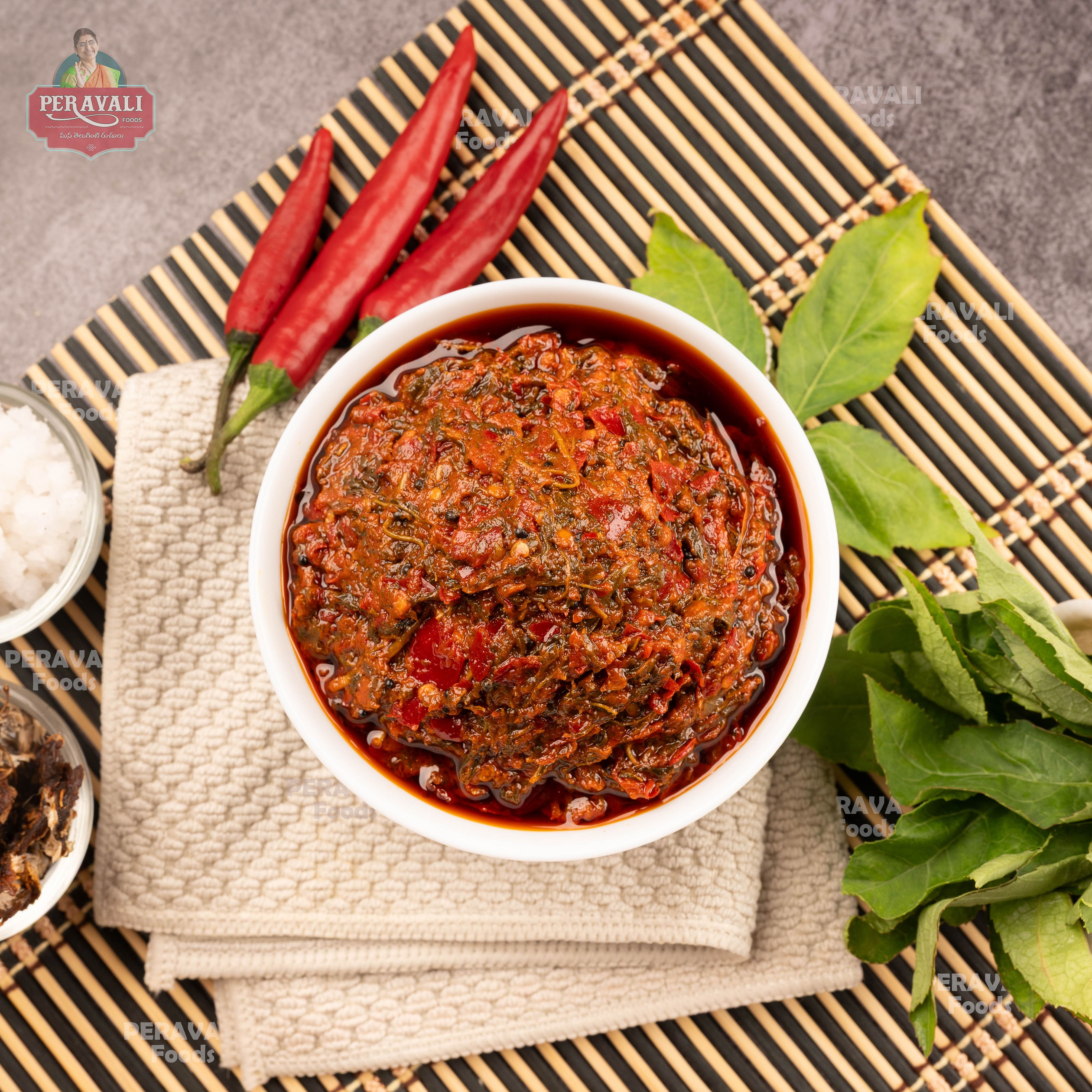 Gongura Pandumirchi Pickle