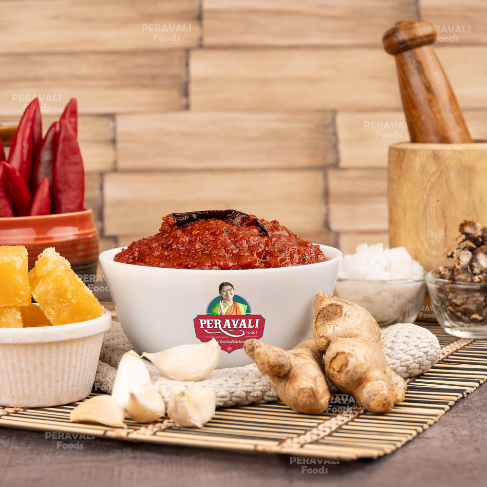 Allam Bellam Pandumirchi Pickle