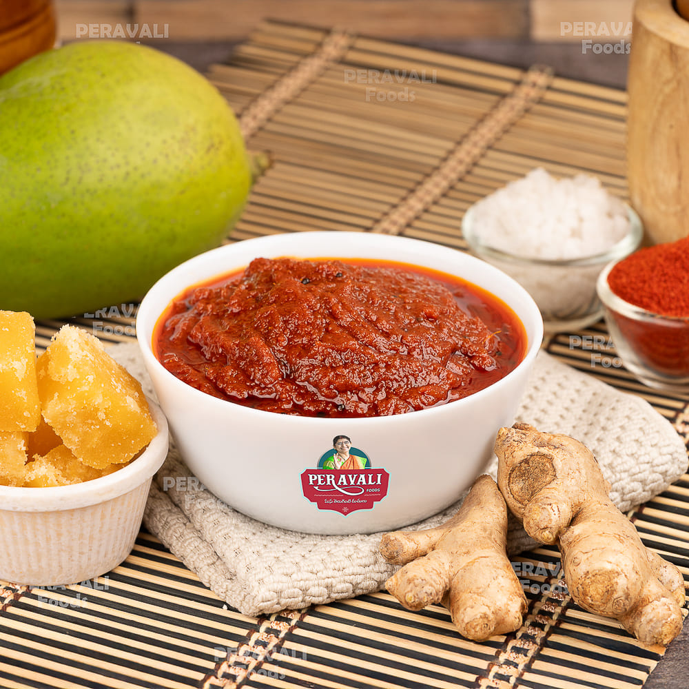 Allam Bellam Mamidikya Pickle