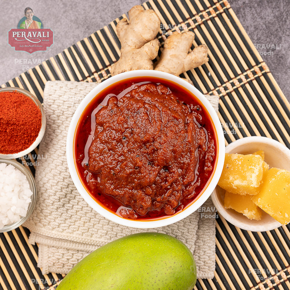 Allam Bellam Mamidikya Pickle