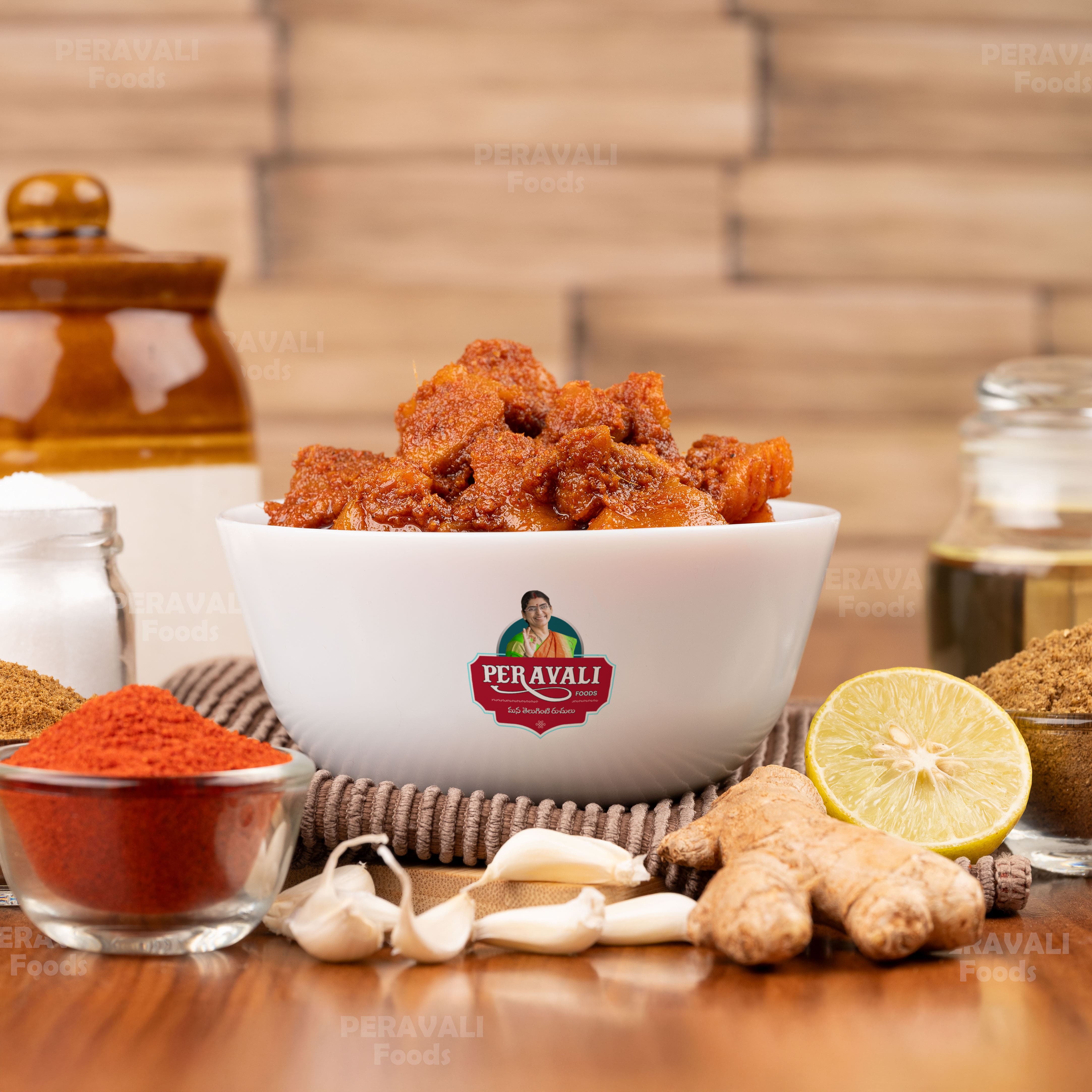 Chicken Boneless Pickle