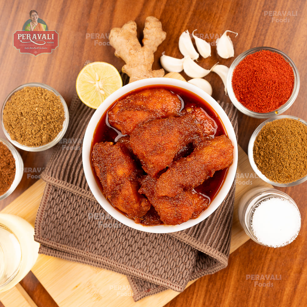 Koramenu Fish Boneless Pickle – Bold Taste from Andhra’s Waterways