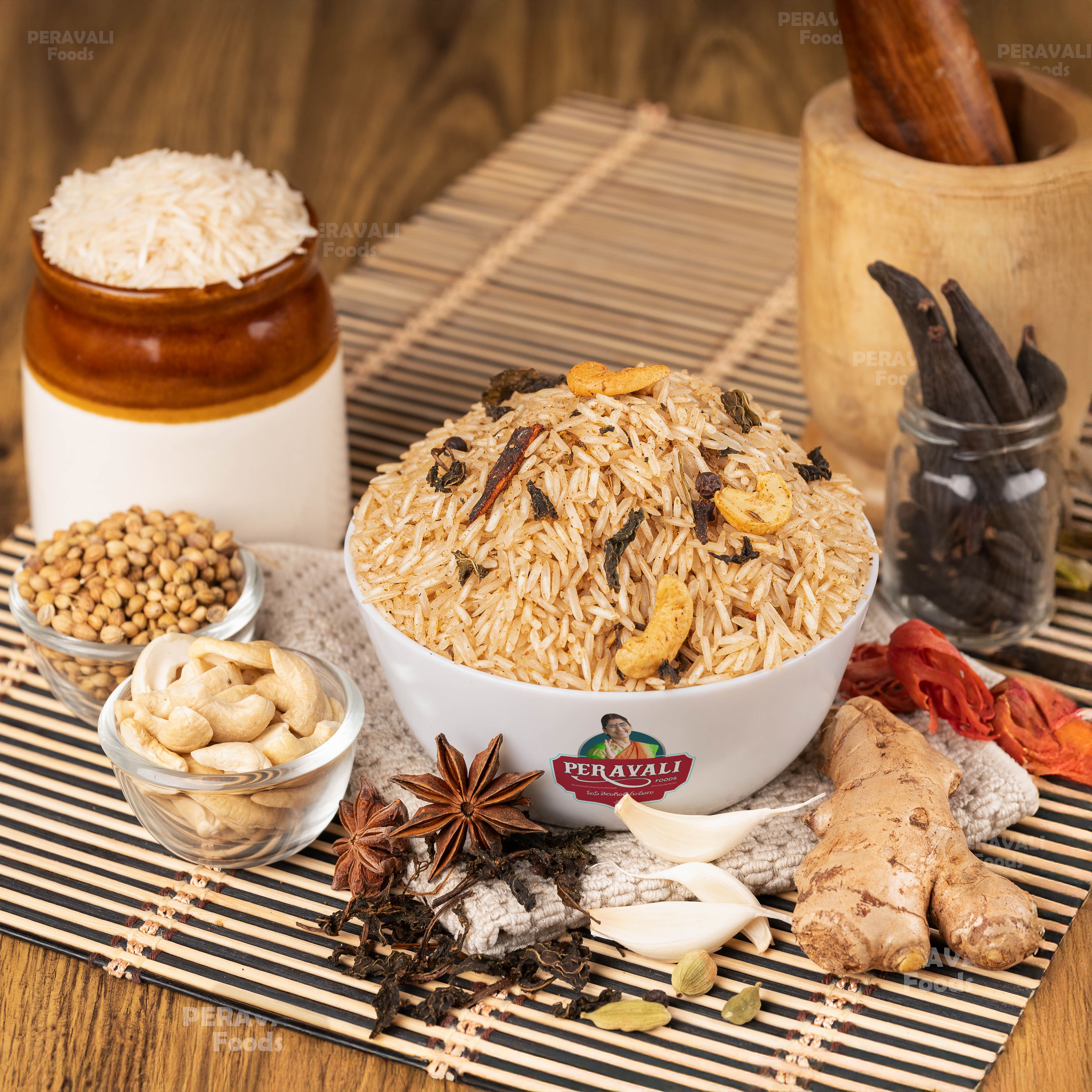 Instant Biryani Premix Masala Rice