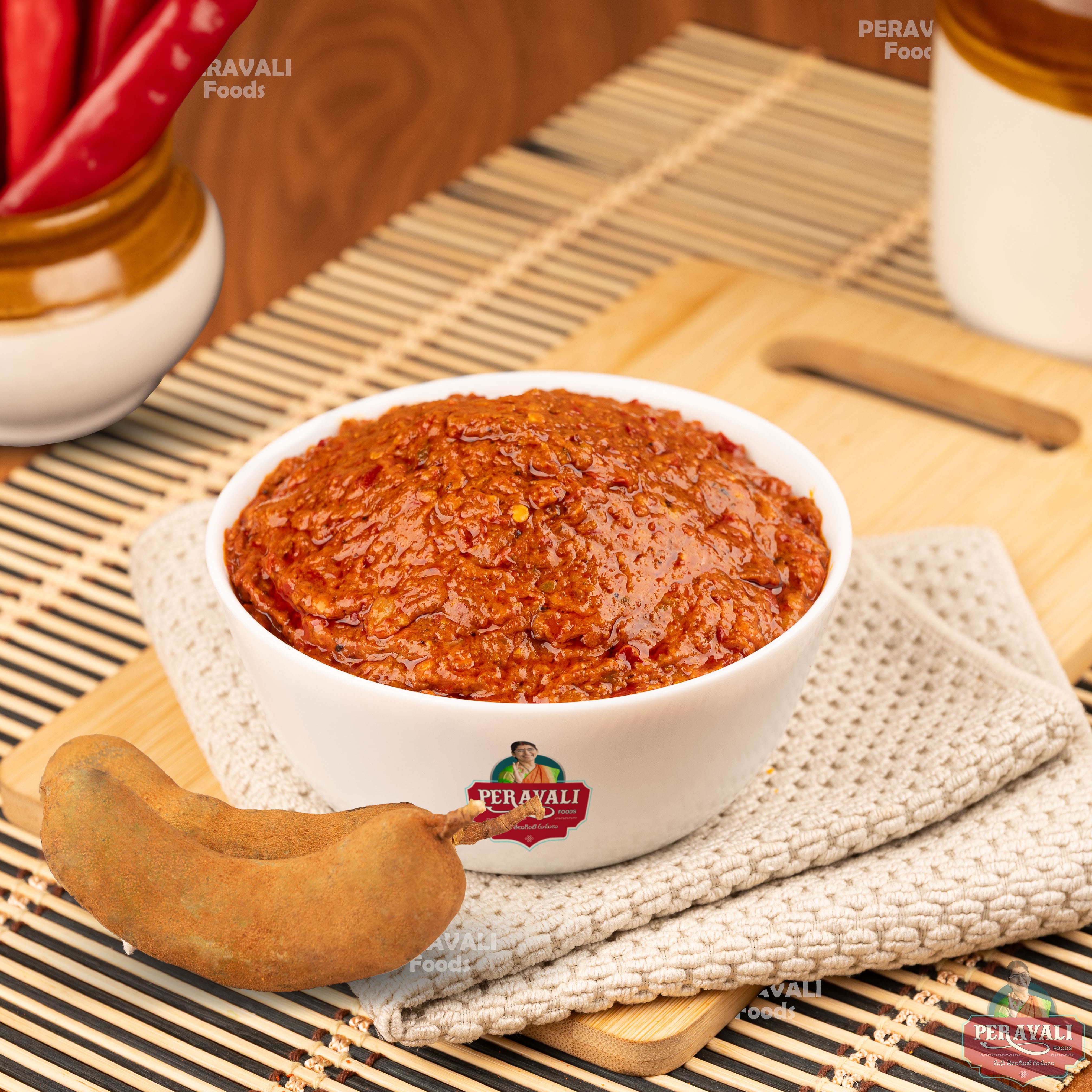 Chintakaya Pandumirchi Pickle /Tamarind & Red Chili Pickle