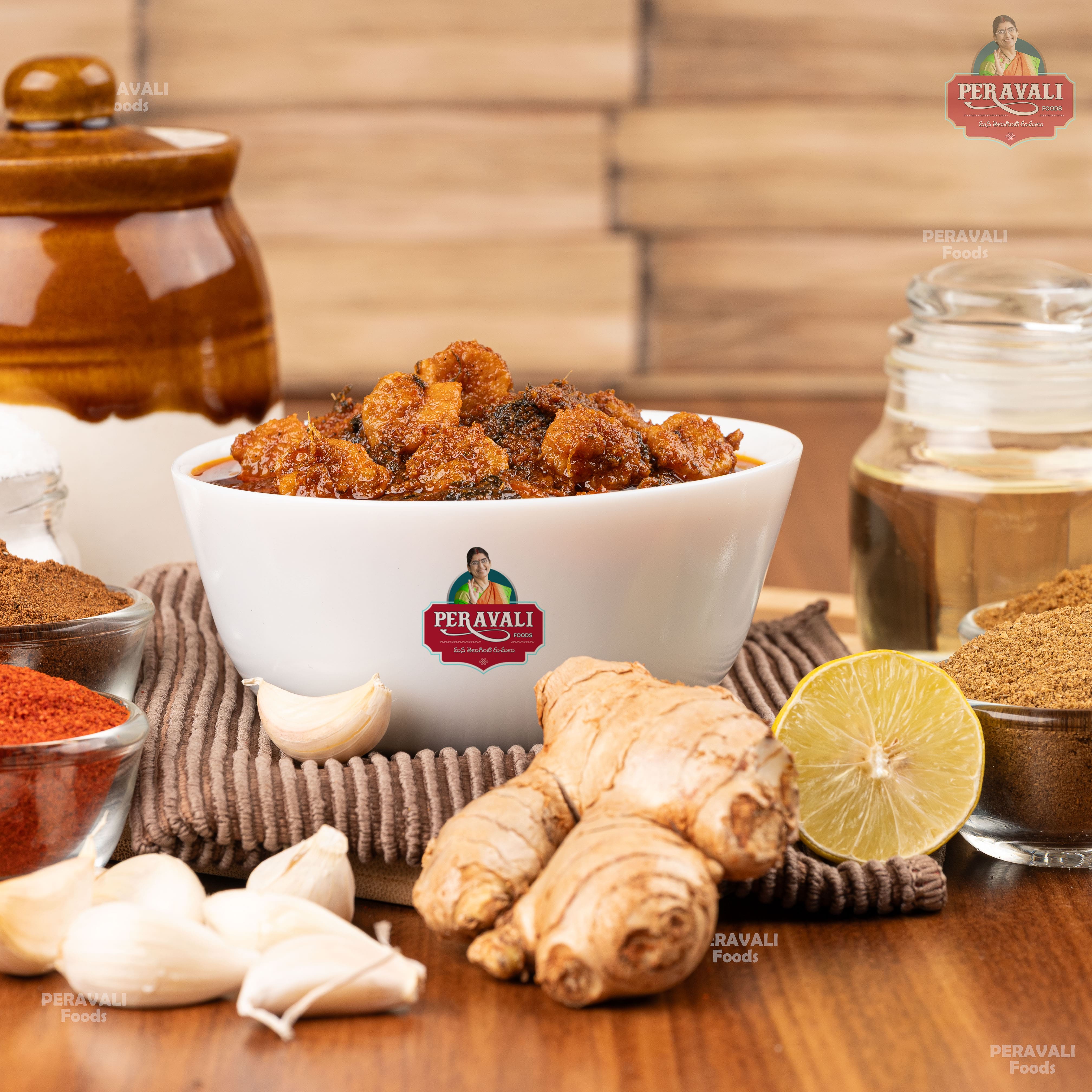 Gongura Prawns Pickle – A Coastal Classic with Guntur Soul