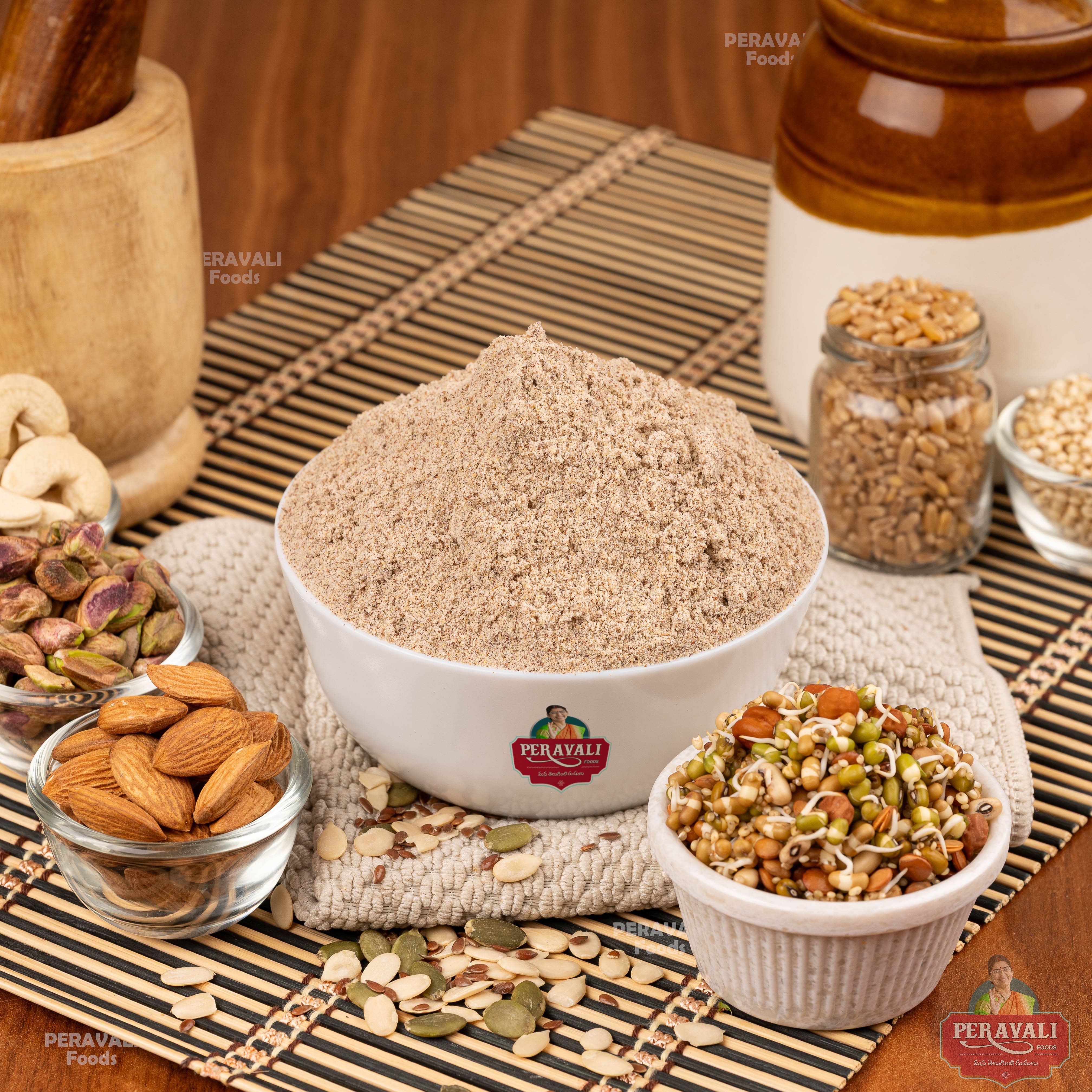 Dry Fruit Millets Health Mix