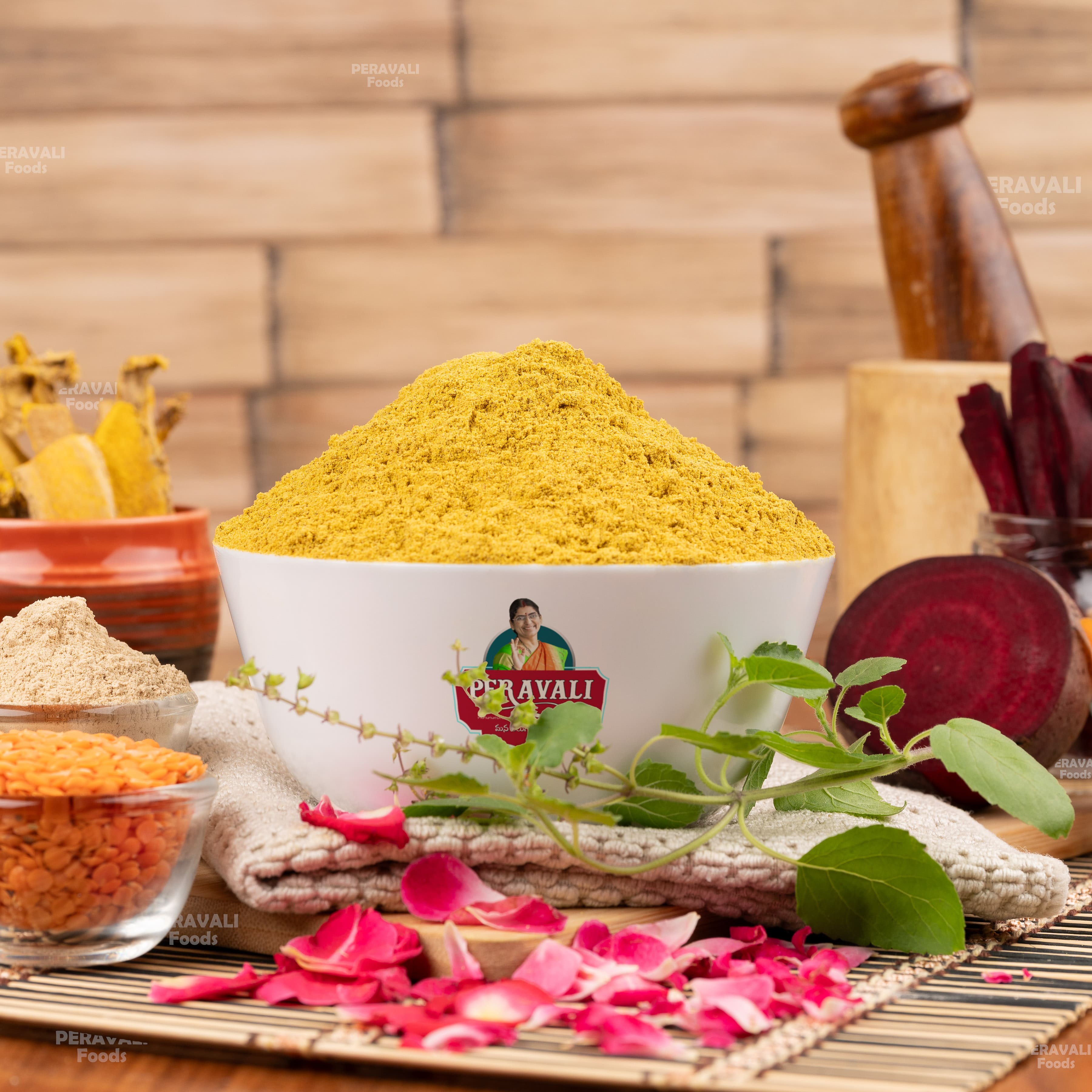 Bridal Rose Beetroot Face Pack