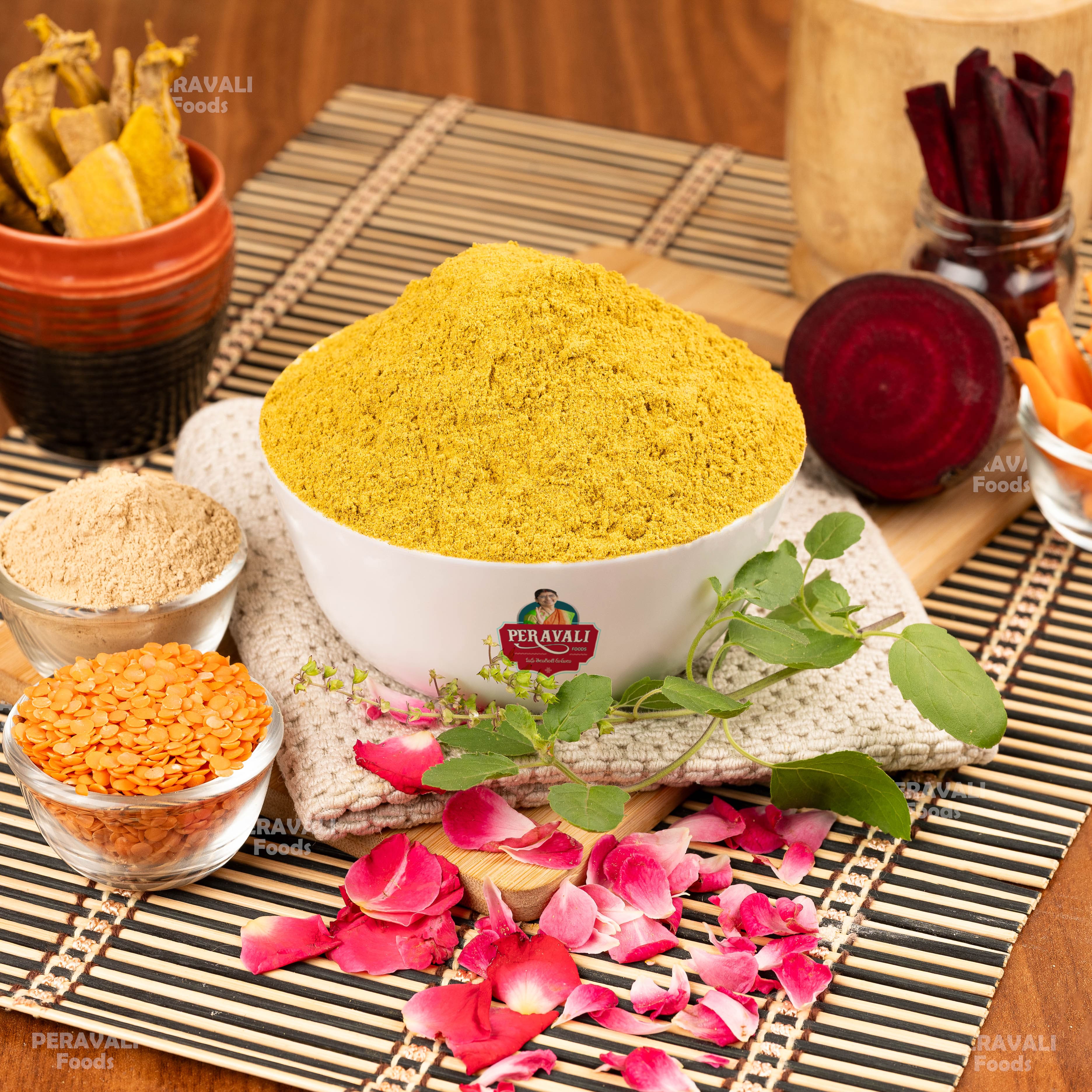 Bridal Rose Beetroot Face Pack