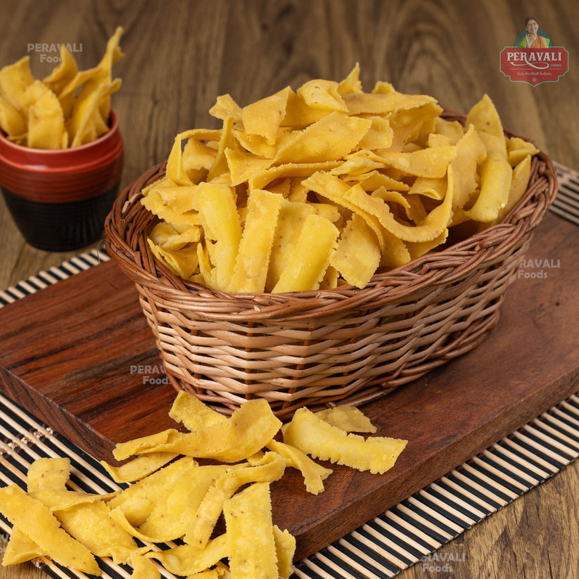 Ribbon Pakodi – peravali foods