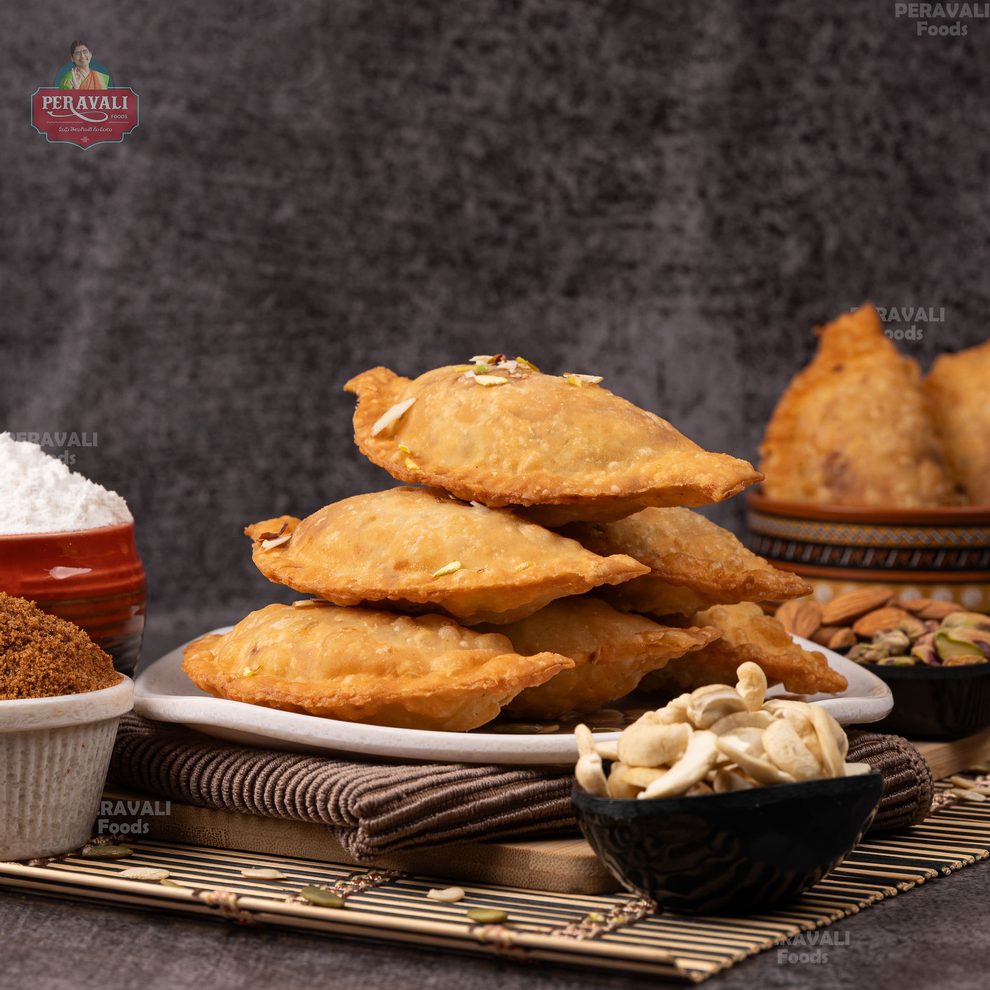 Kajjikaayalu (bellam Dry Fruit)