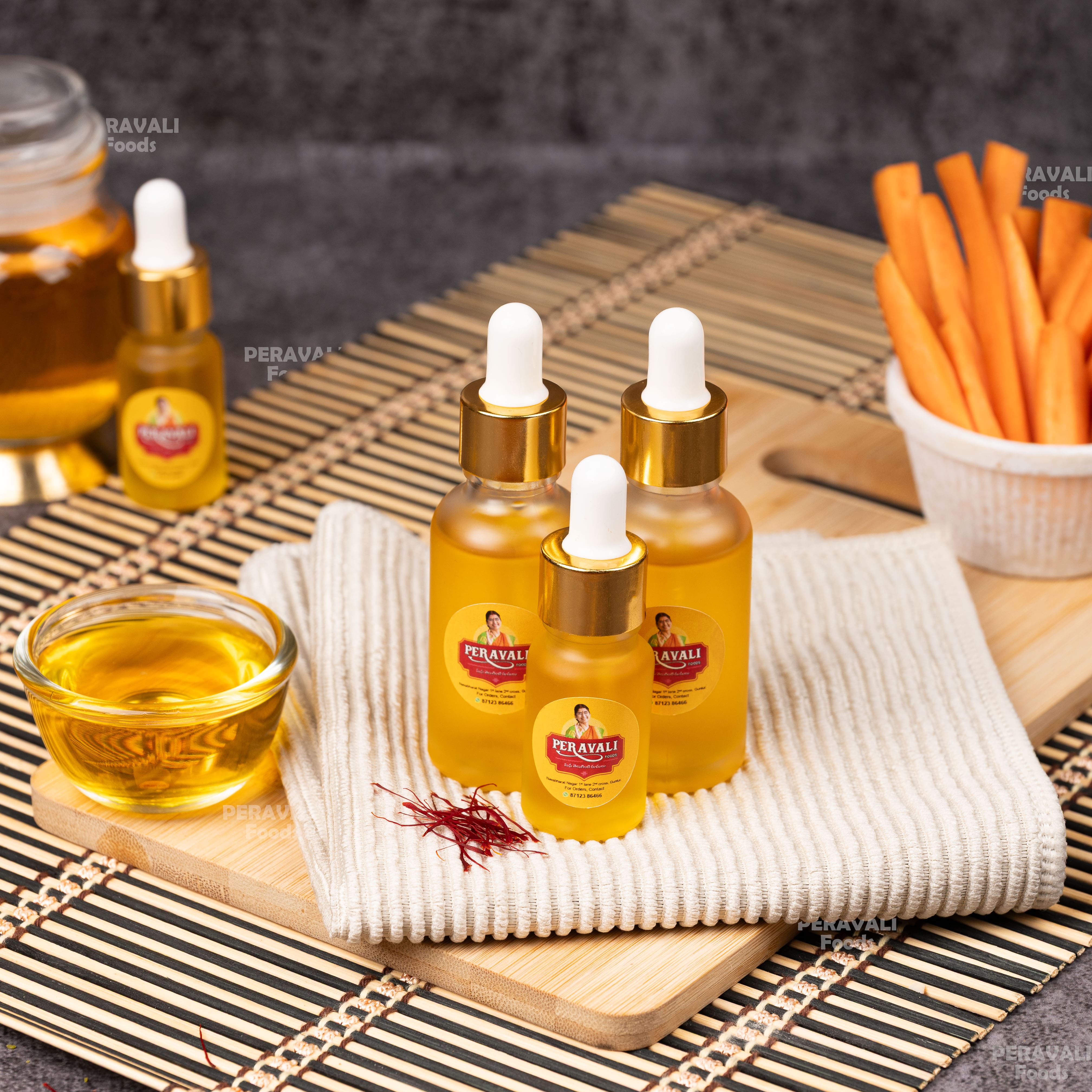 Carrot Oil for Skin Whitening – Natural Glow & Even Tone Care