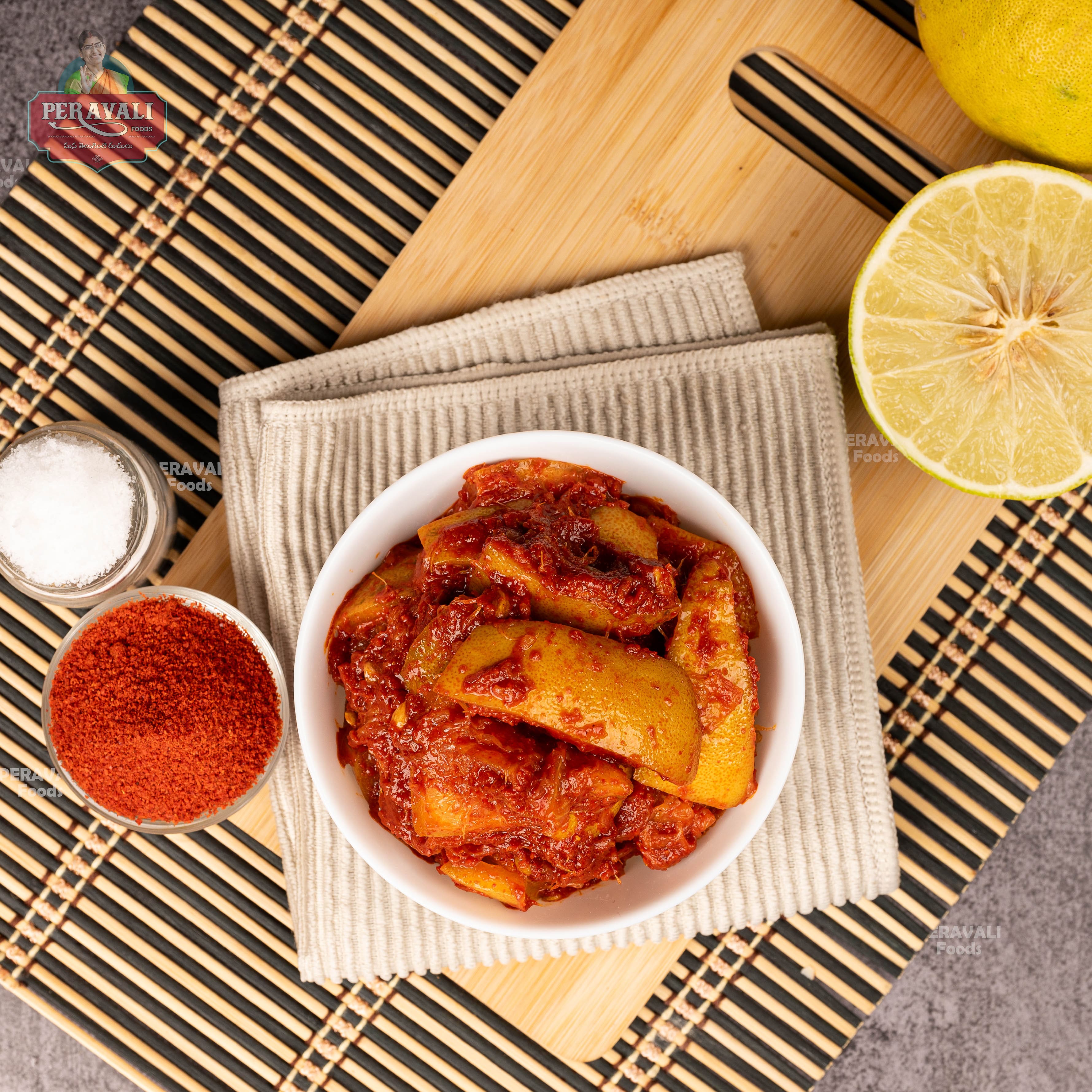 Dabbakaaya Pachadi – A Telugu favorite, lovingly crafted by Peravali Foods.
