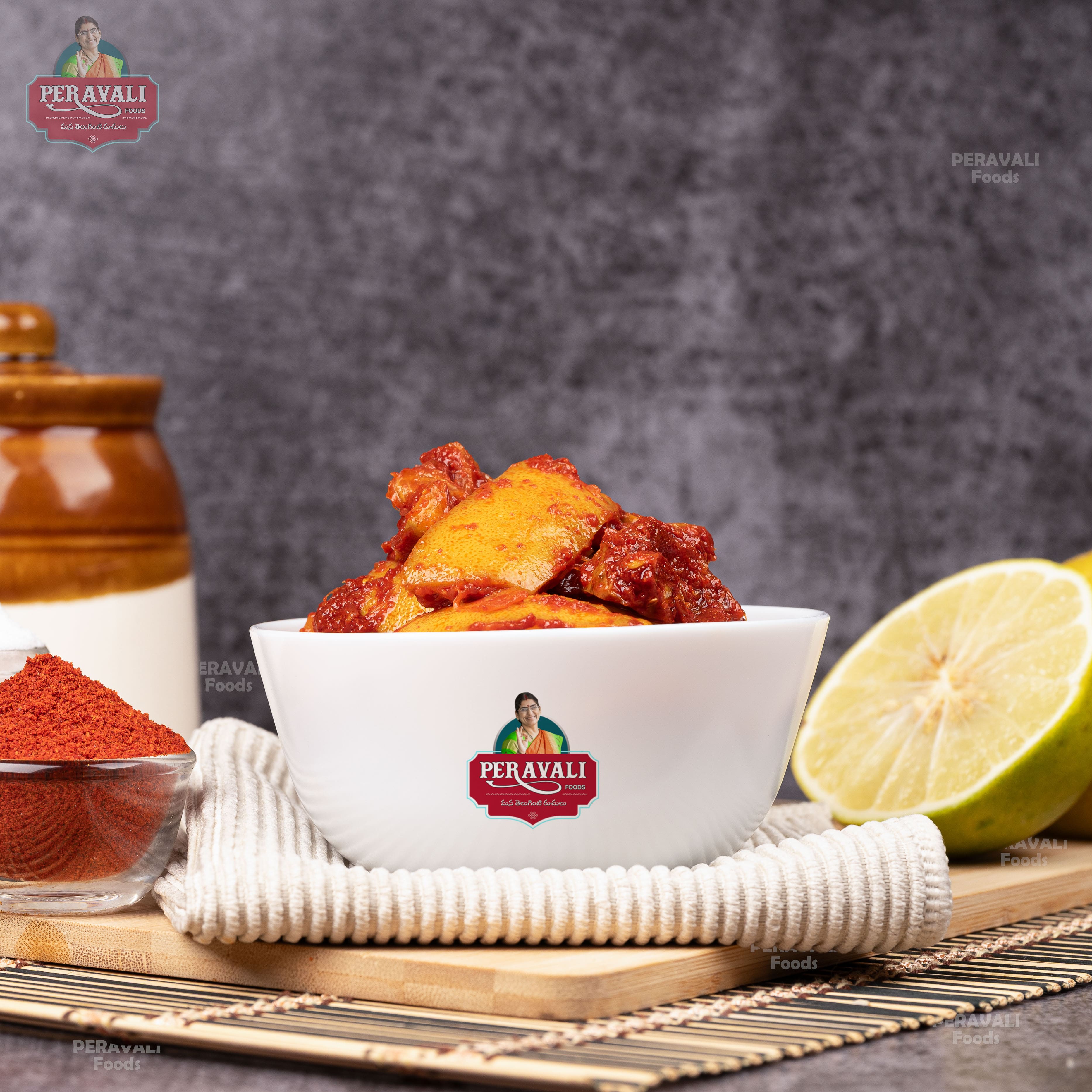Dabbakaaya Pachadi – A Telugu favorite, lovingly crafted by Peravali Foods.