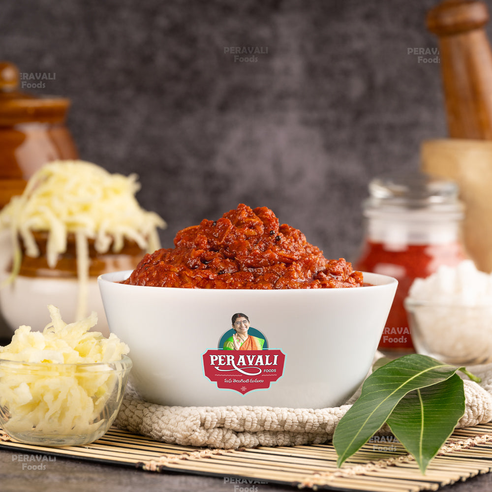 Mamidi Thurumu Pickle