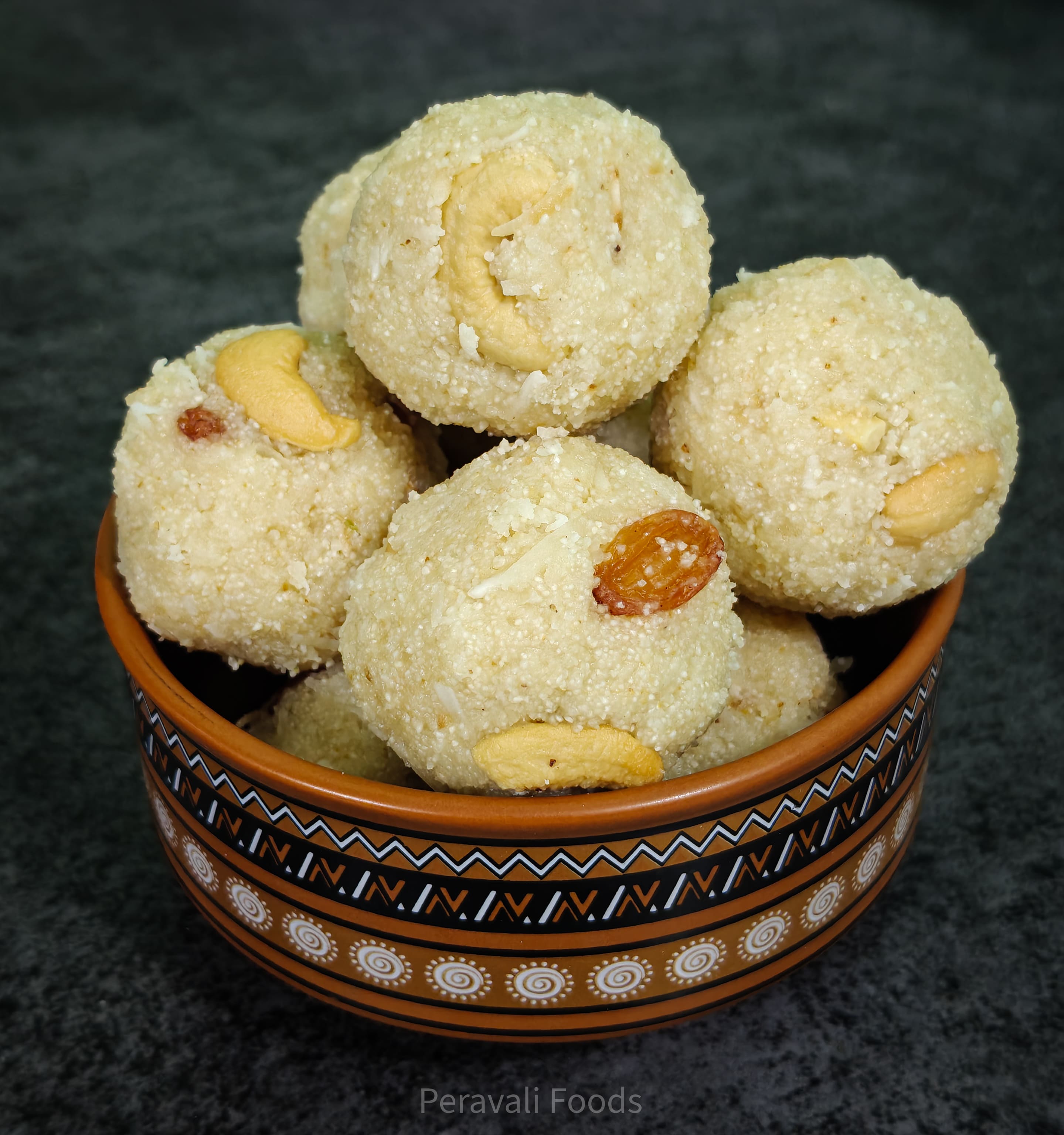 Rava Laddu