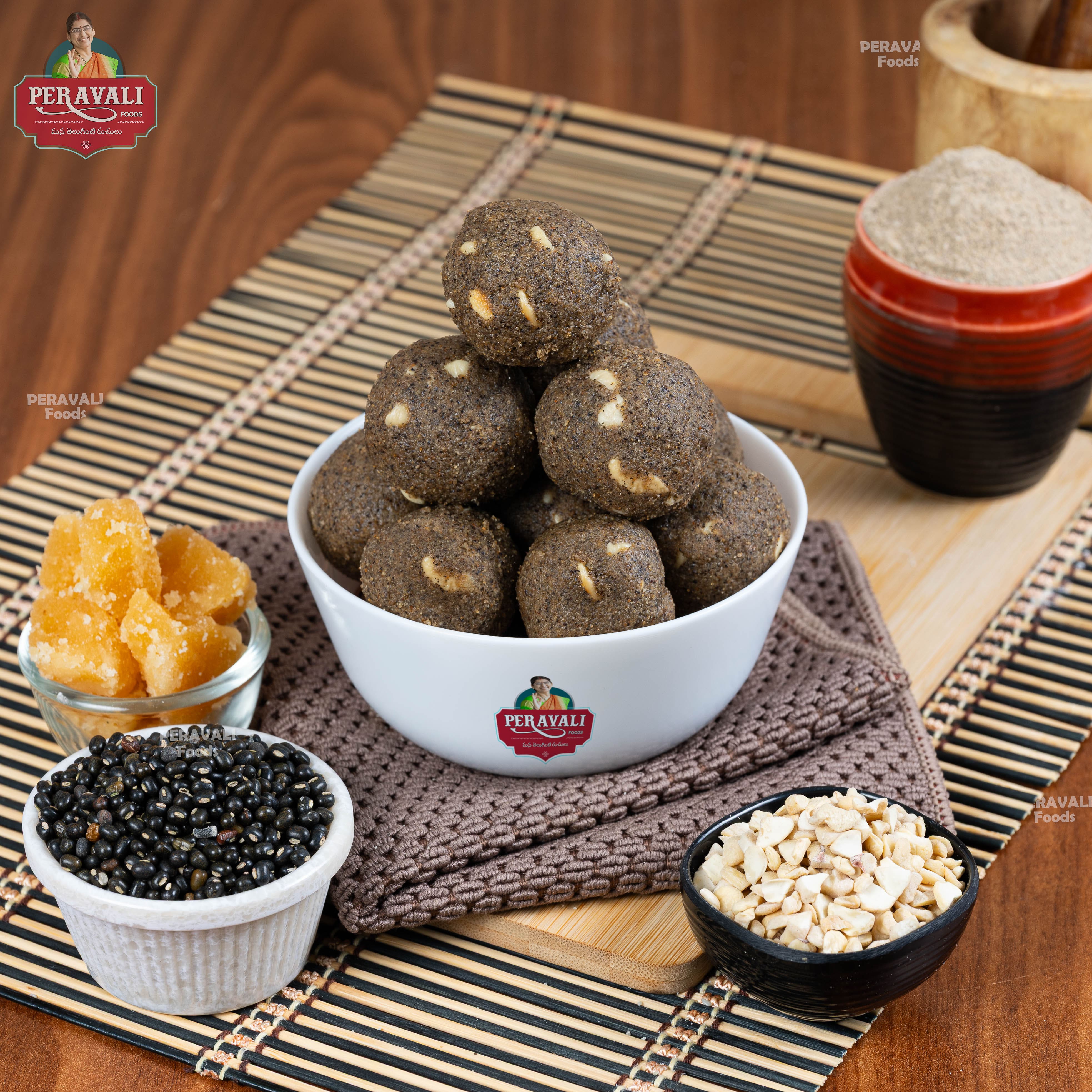 Raagi Dry Fruit Laddu(GHEE, Jaggery) – A Laddu That Feeds Both Body and Soul