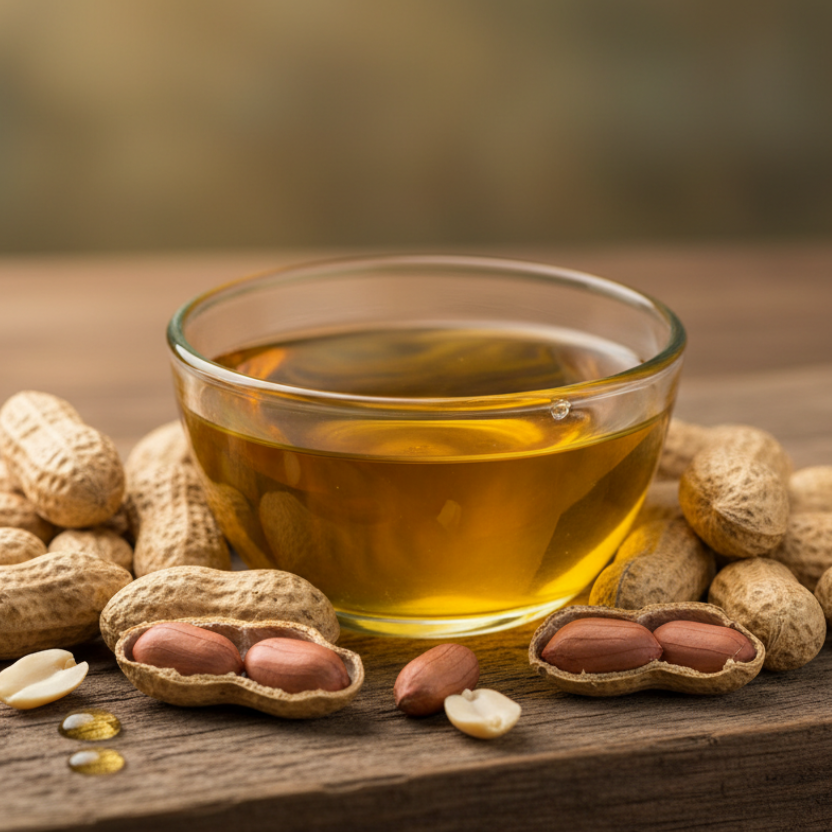 Wood Pressed Groundnut Oil(చెక్క గానుగ సెనగ నూనె)